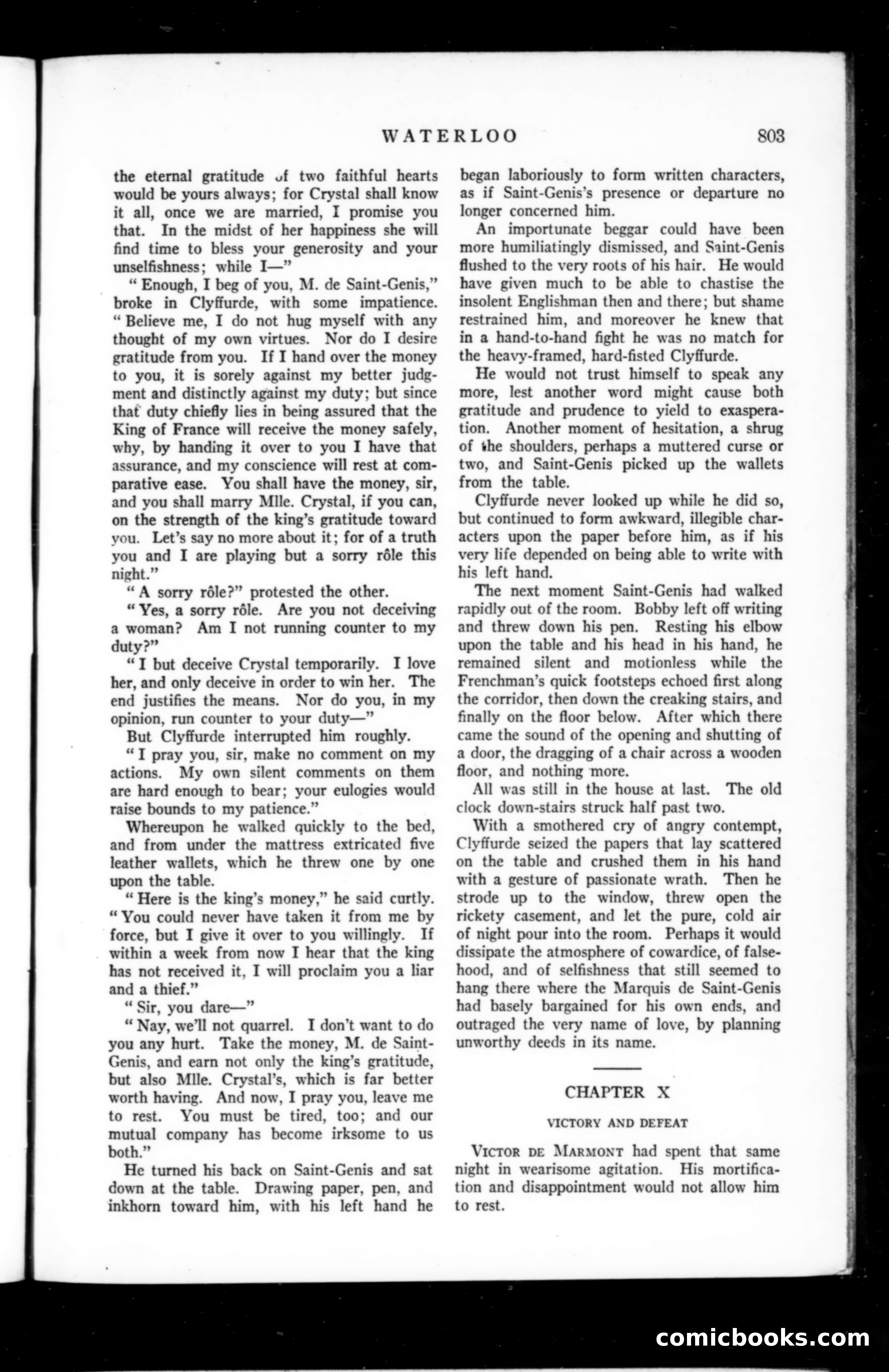 Munsey's Magazine, May 1915 — page 163 of 209