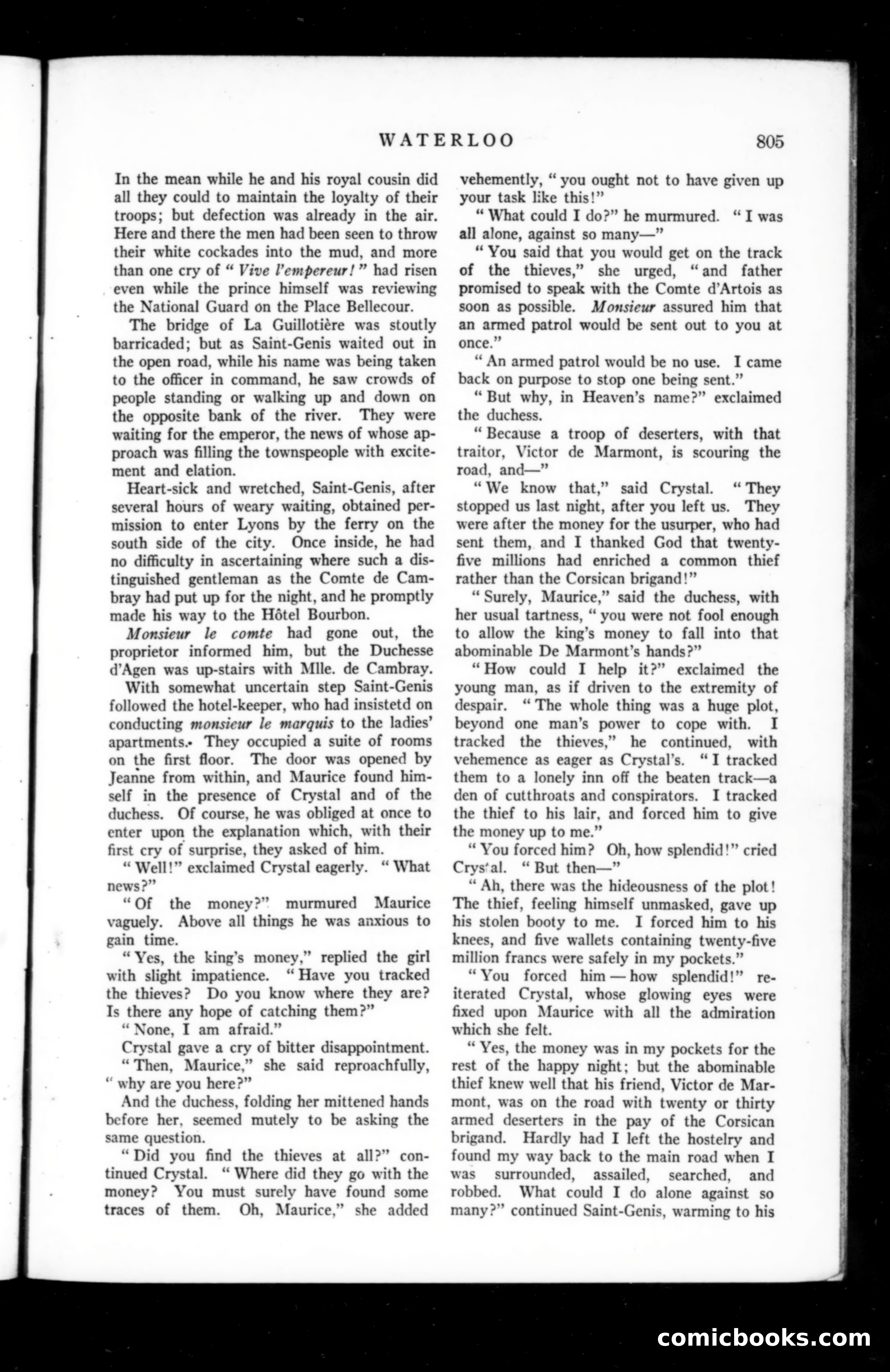 Munsey's Magazine, May 1915 — page 165 of 209