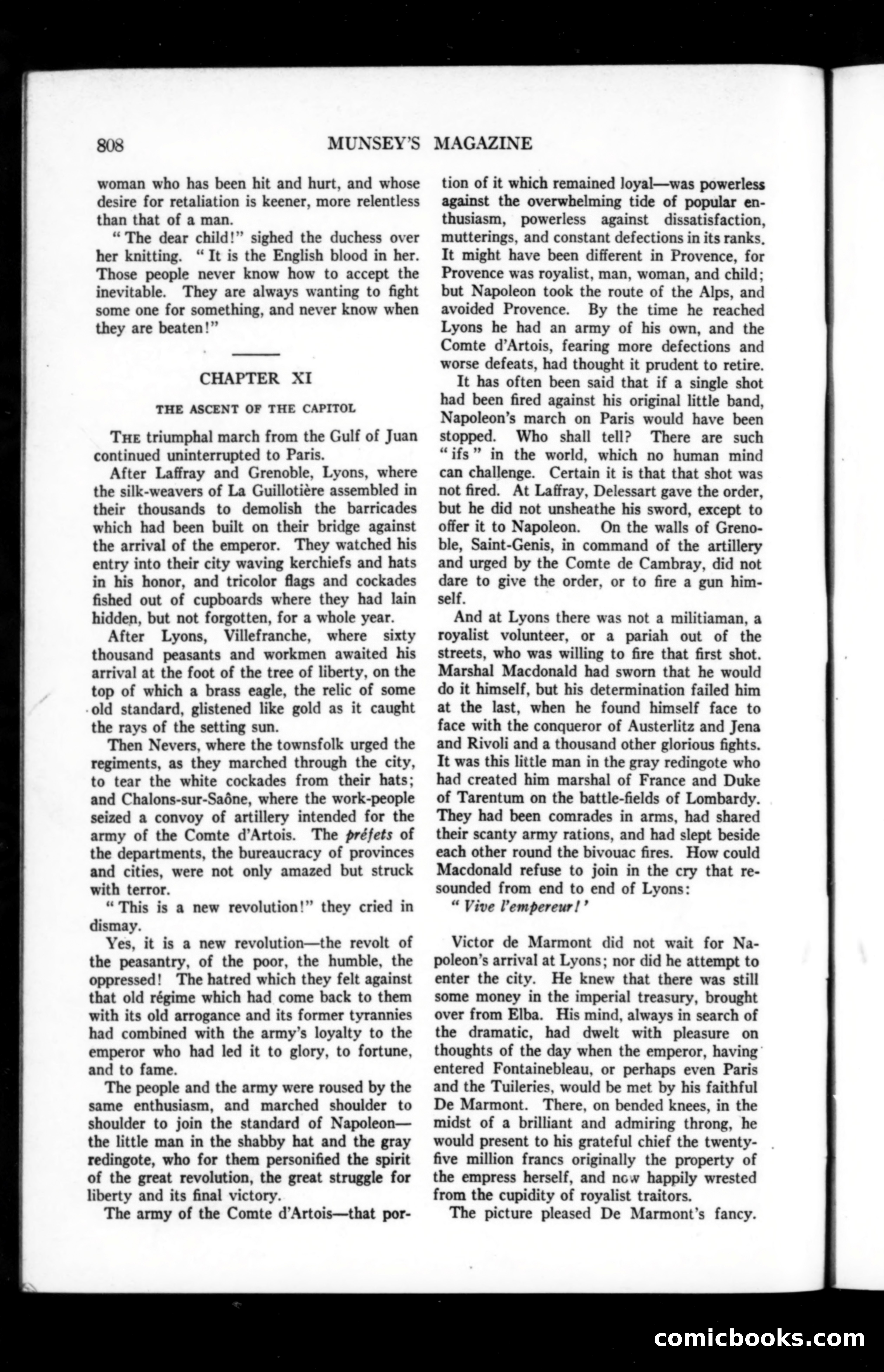 Munsey's Magazine, May 1915 — page 168 of 209