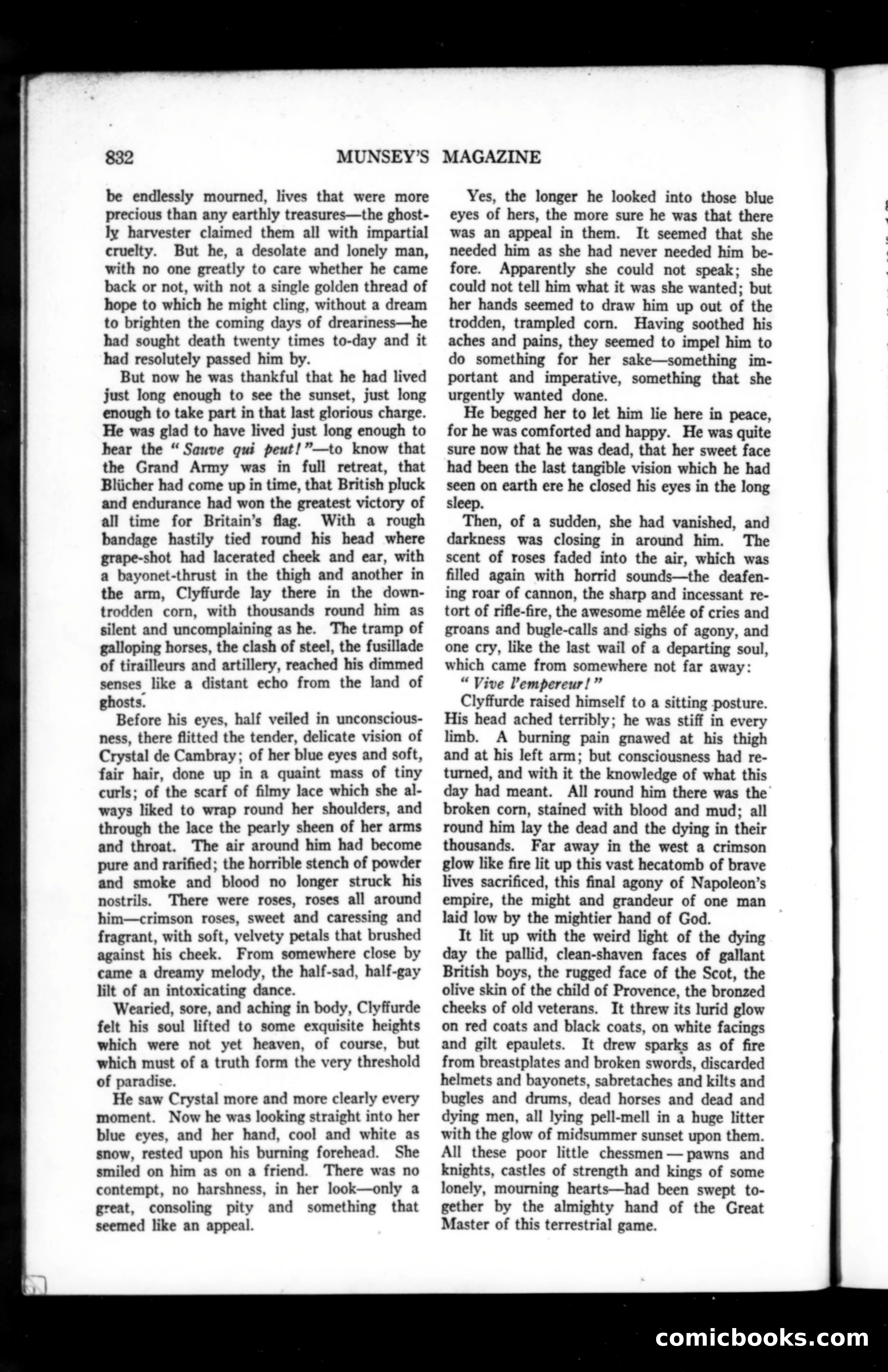 Munsey's Magazine, May 1915 — page 192 of 209