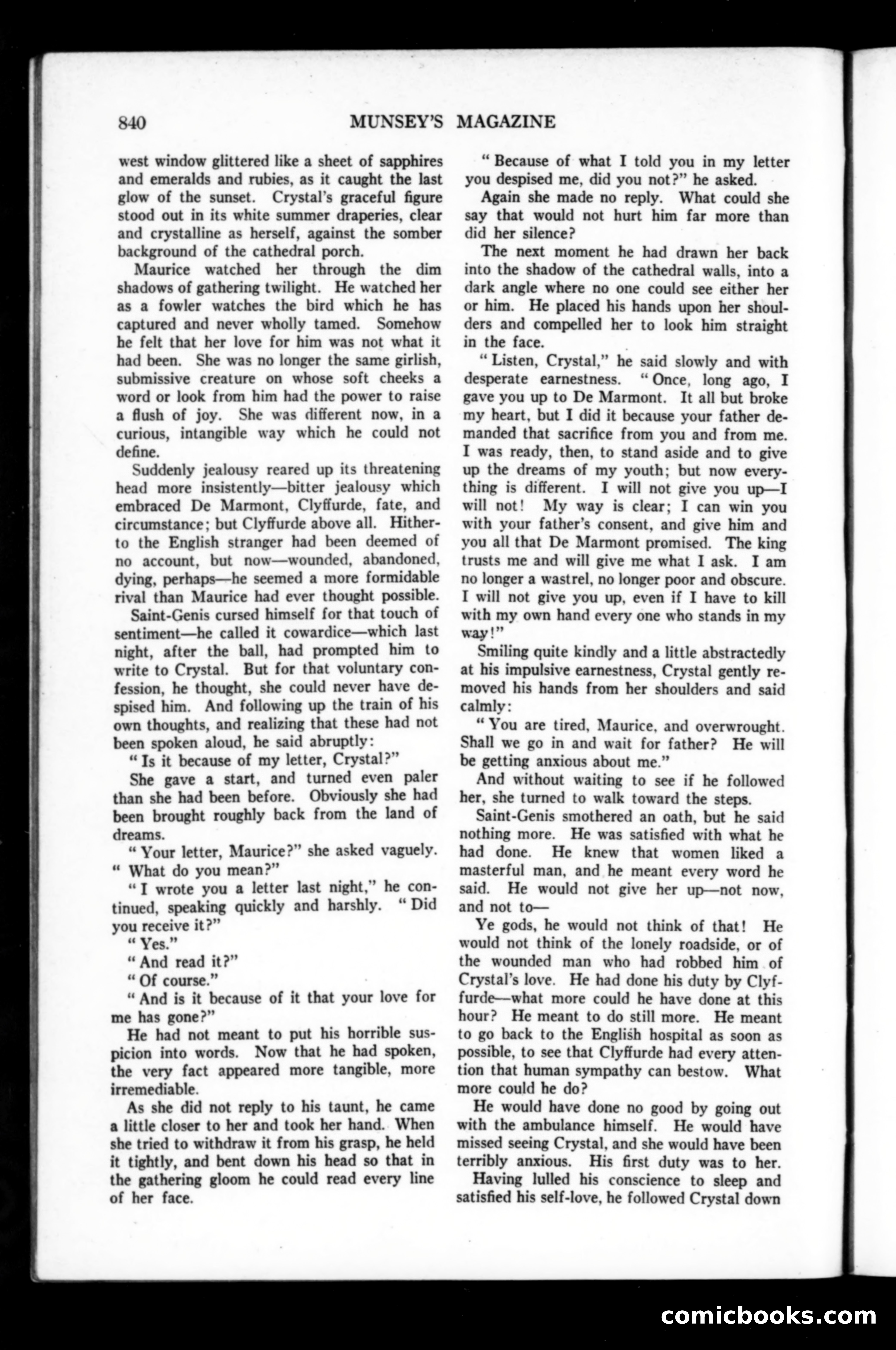 Munsey's Magazine, May 1915 — page 200 of 209