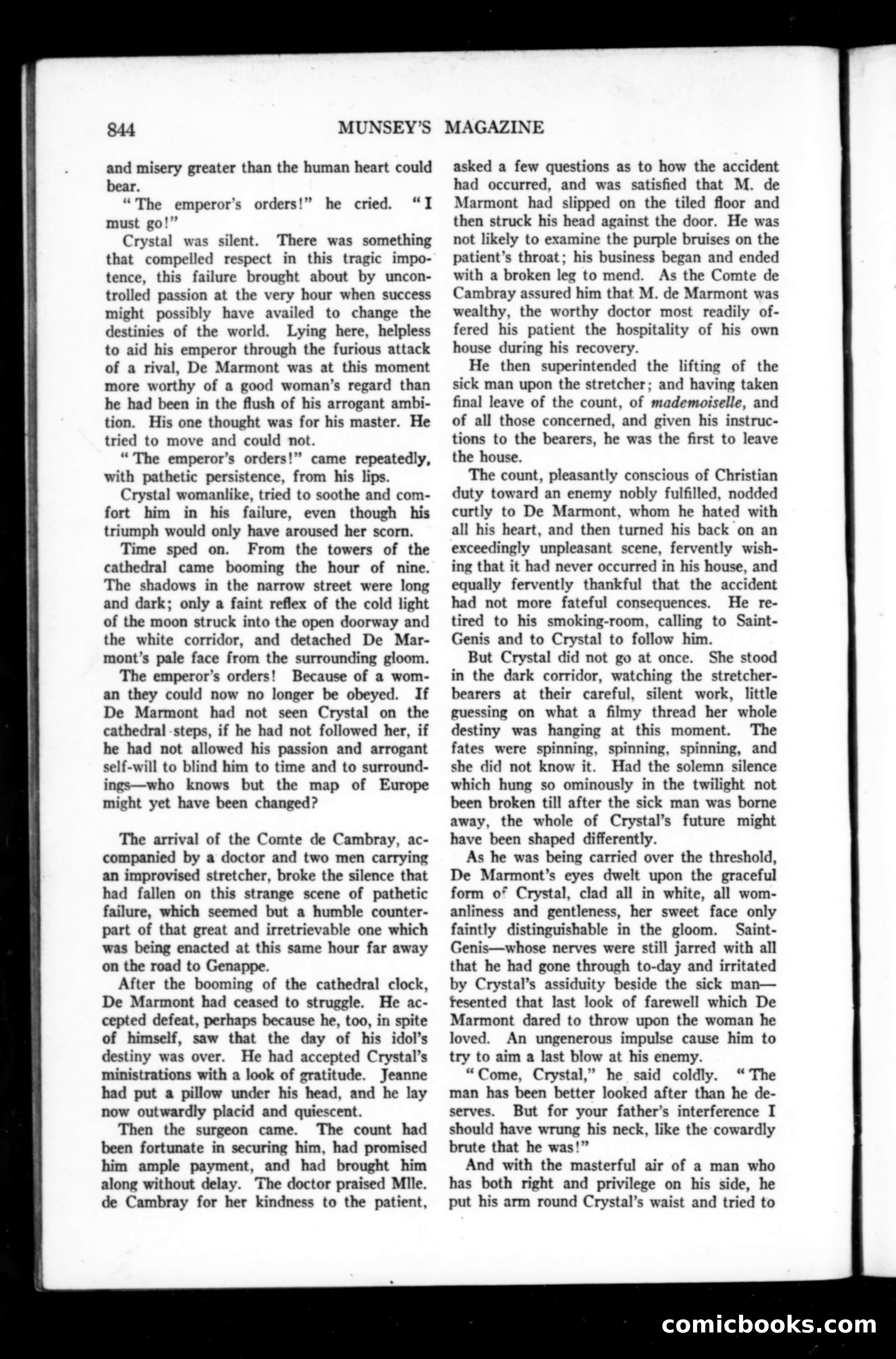 Munsey's Magazine, May 1915 — page 204 of 209