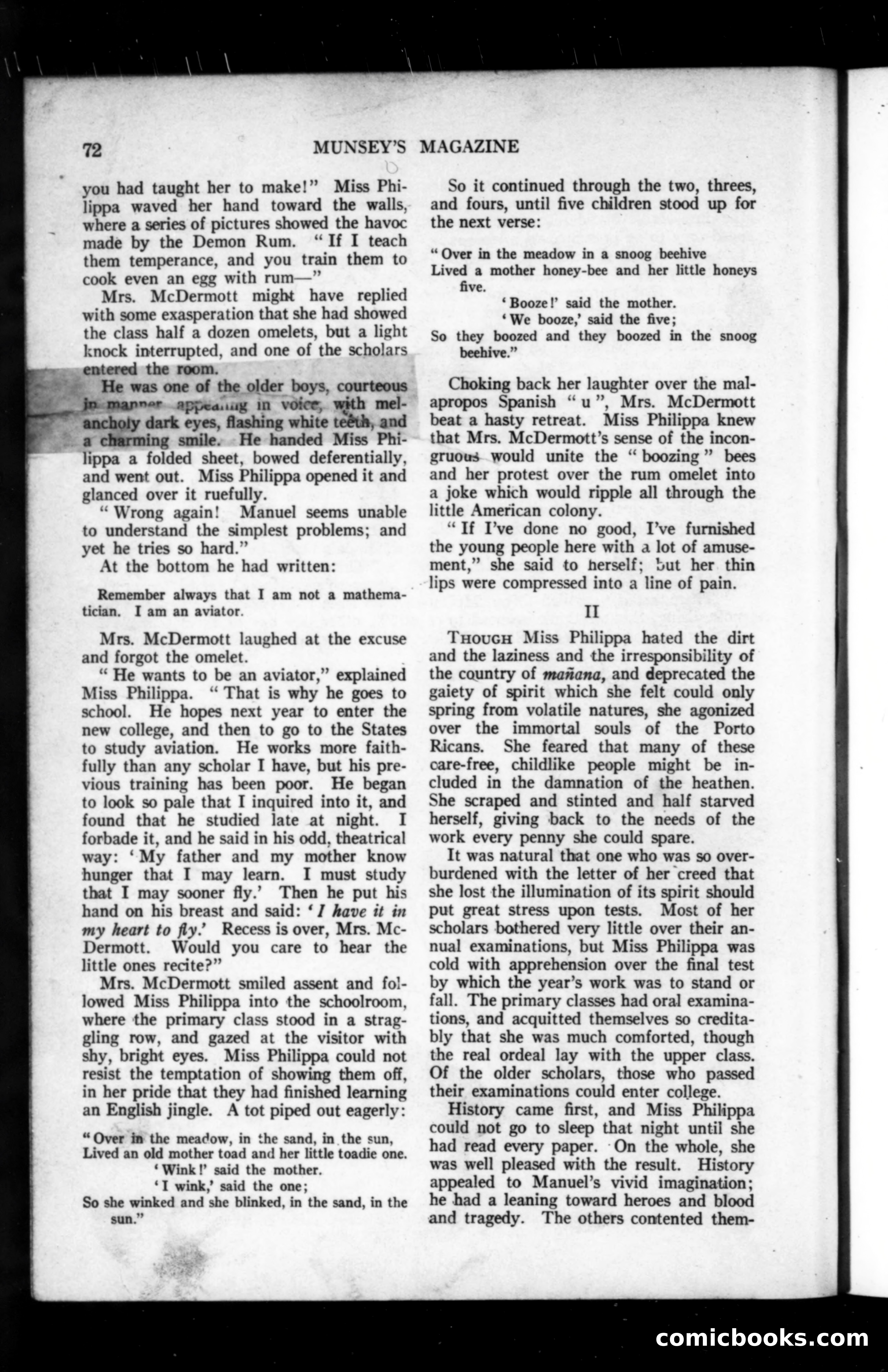 Munsey's Magazine, June 1915 — page 72 of 208