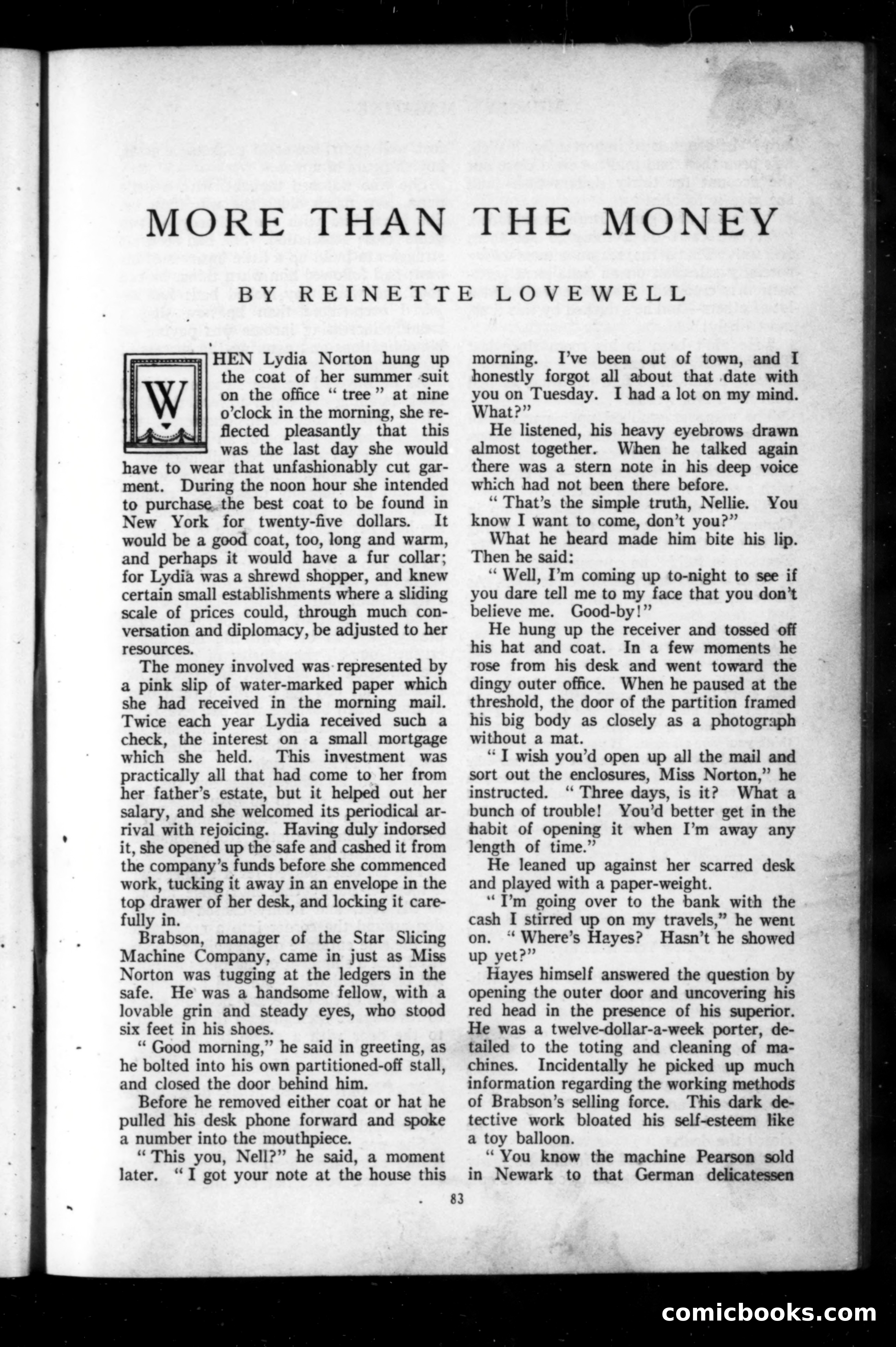 Munsey's Magazine, June 1915 — page 83 of 208