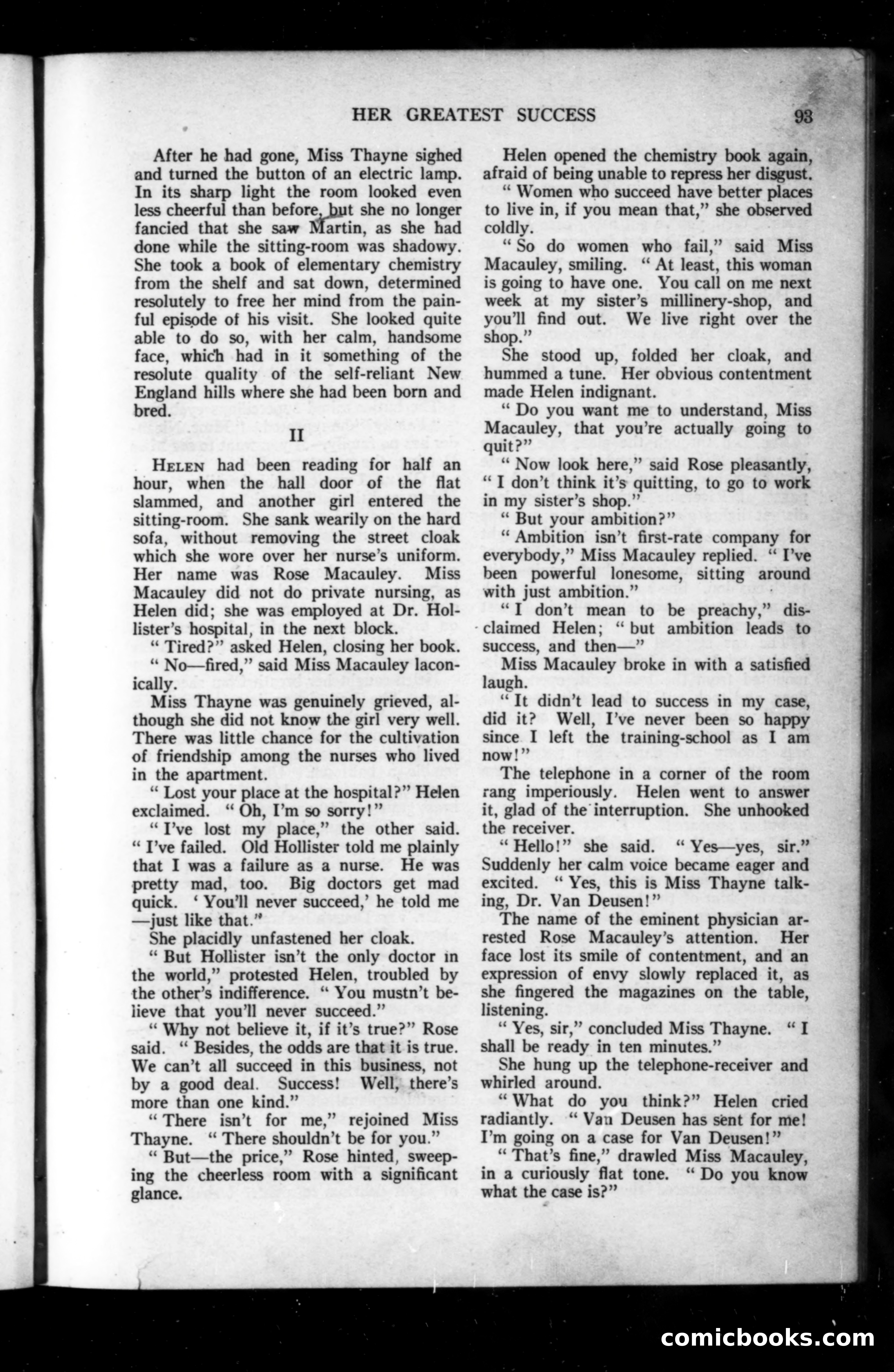 Munsey's Magazine, June 1915 — page 93 of 208