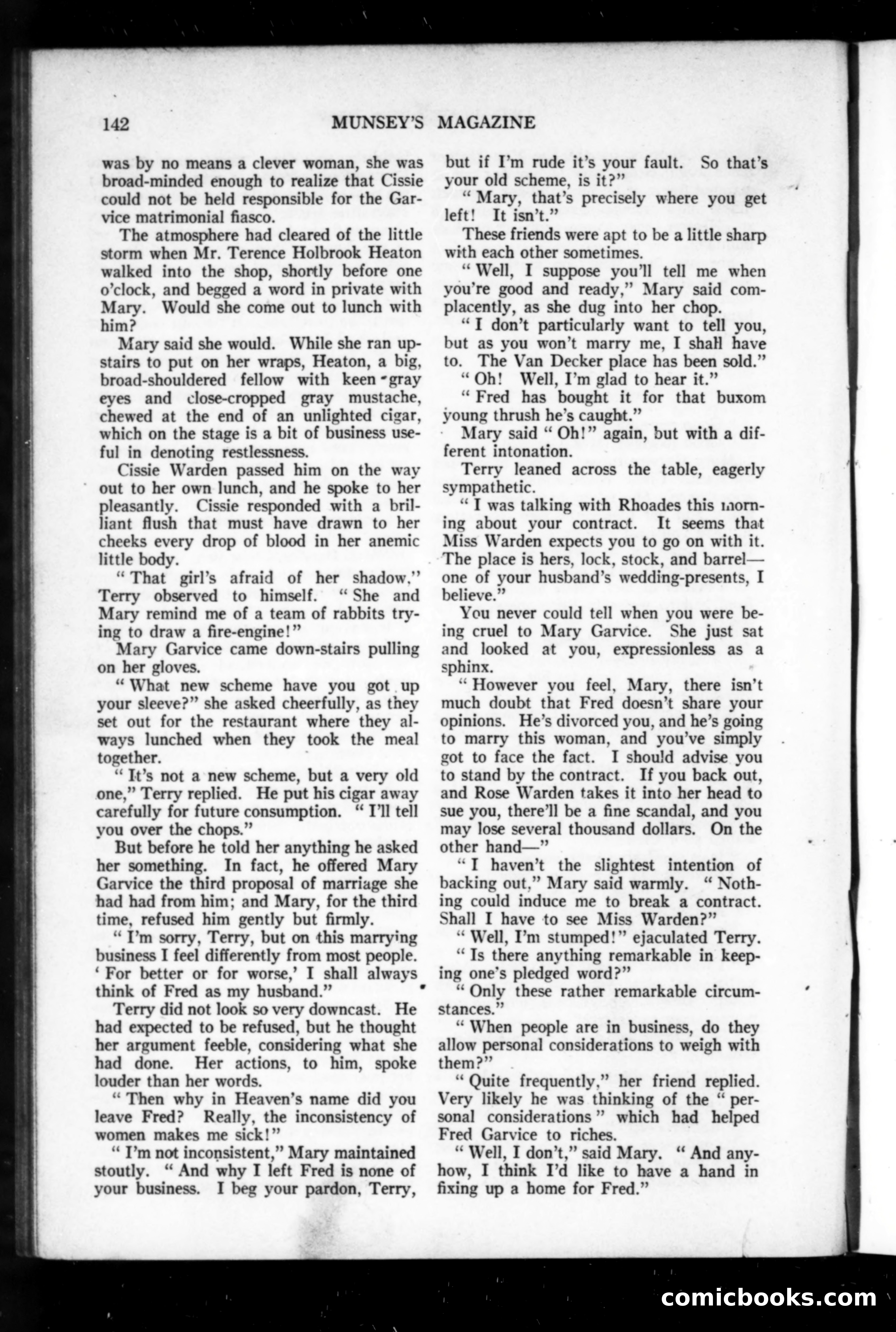Munsey's Magazine, June 1915 — page 142 of 208