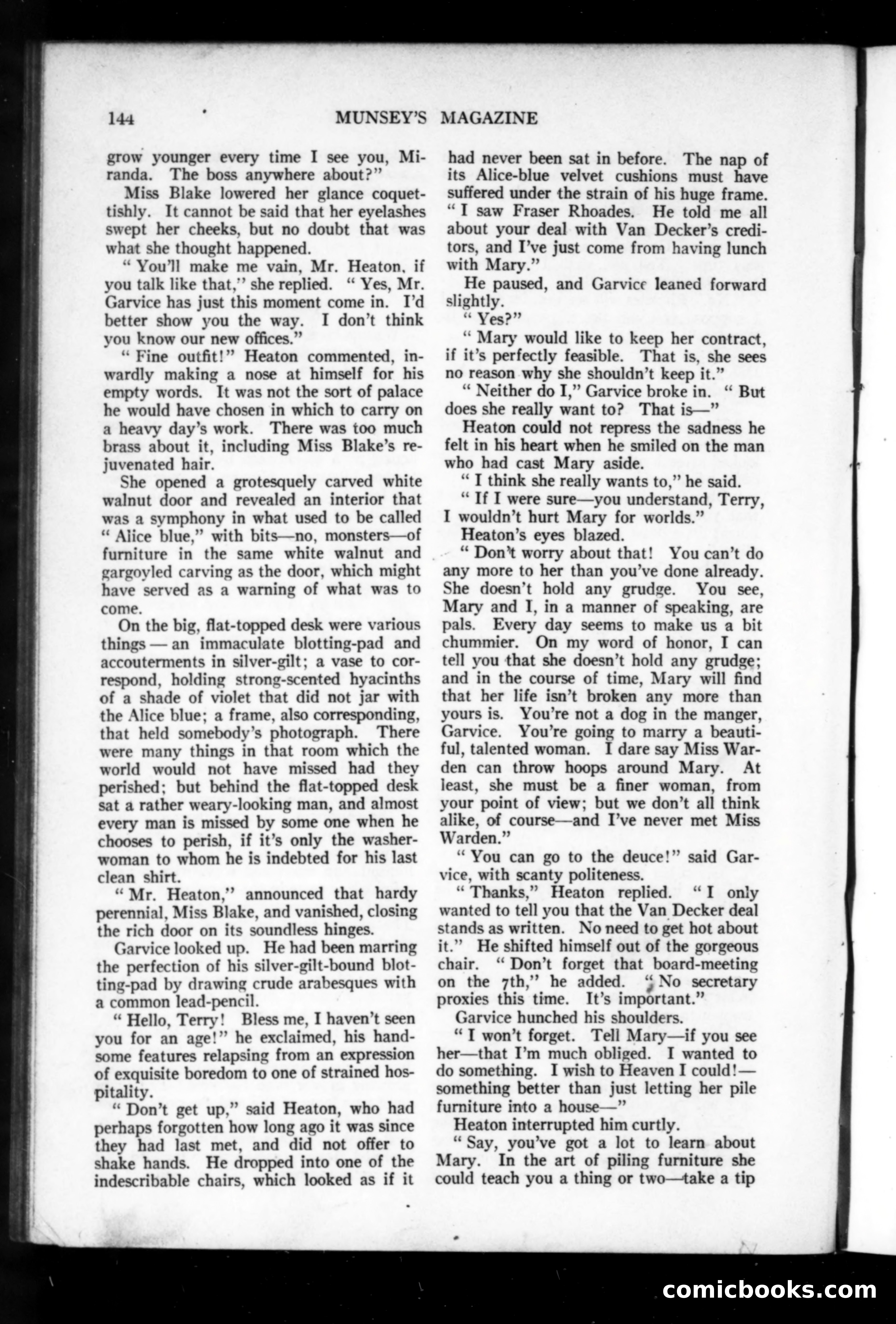 Munsey's Magazine, June 1915 — page 144 of 208