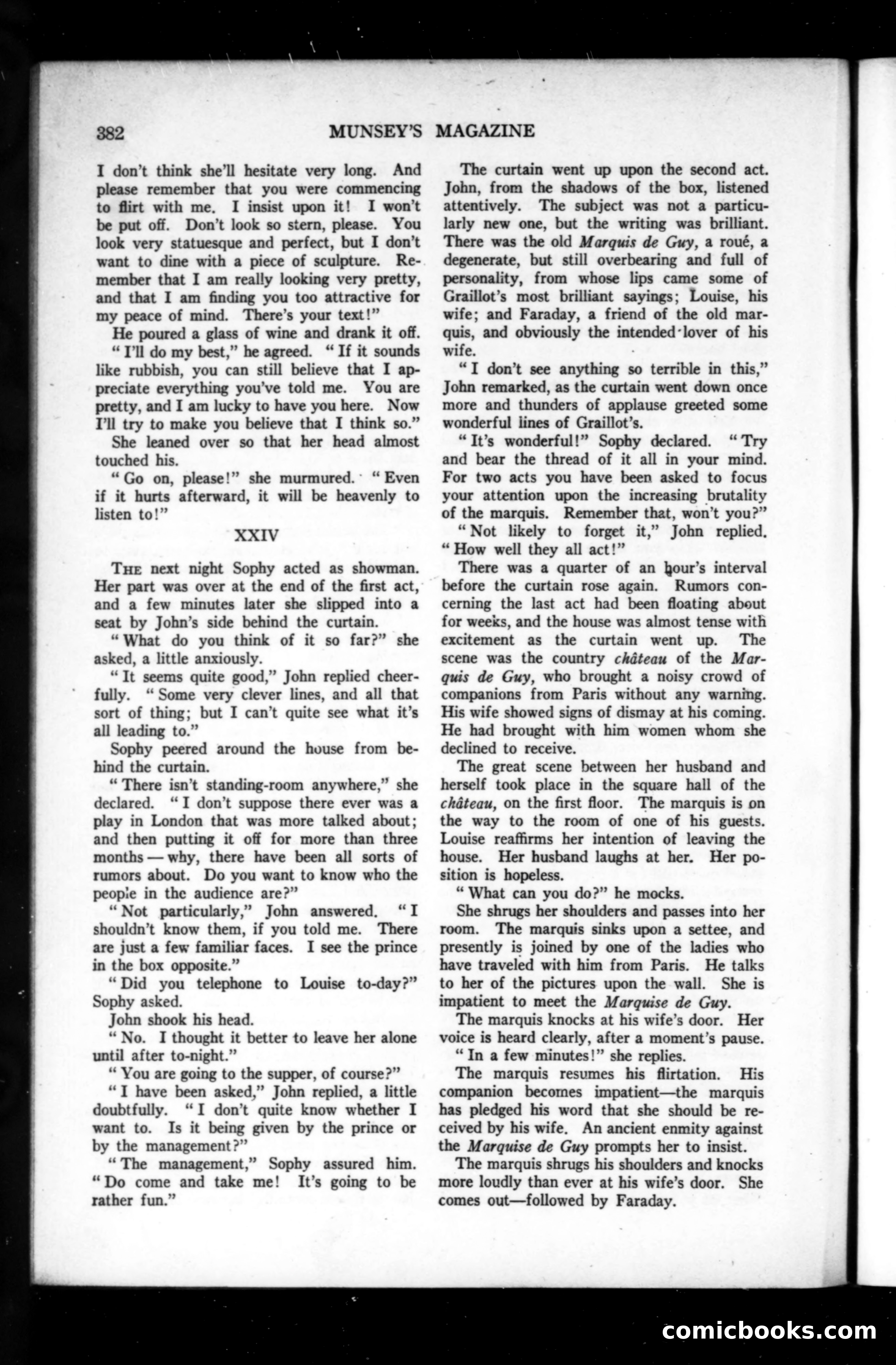 Munsey's Magazine, July 1915 — page 174 of 208