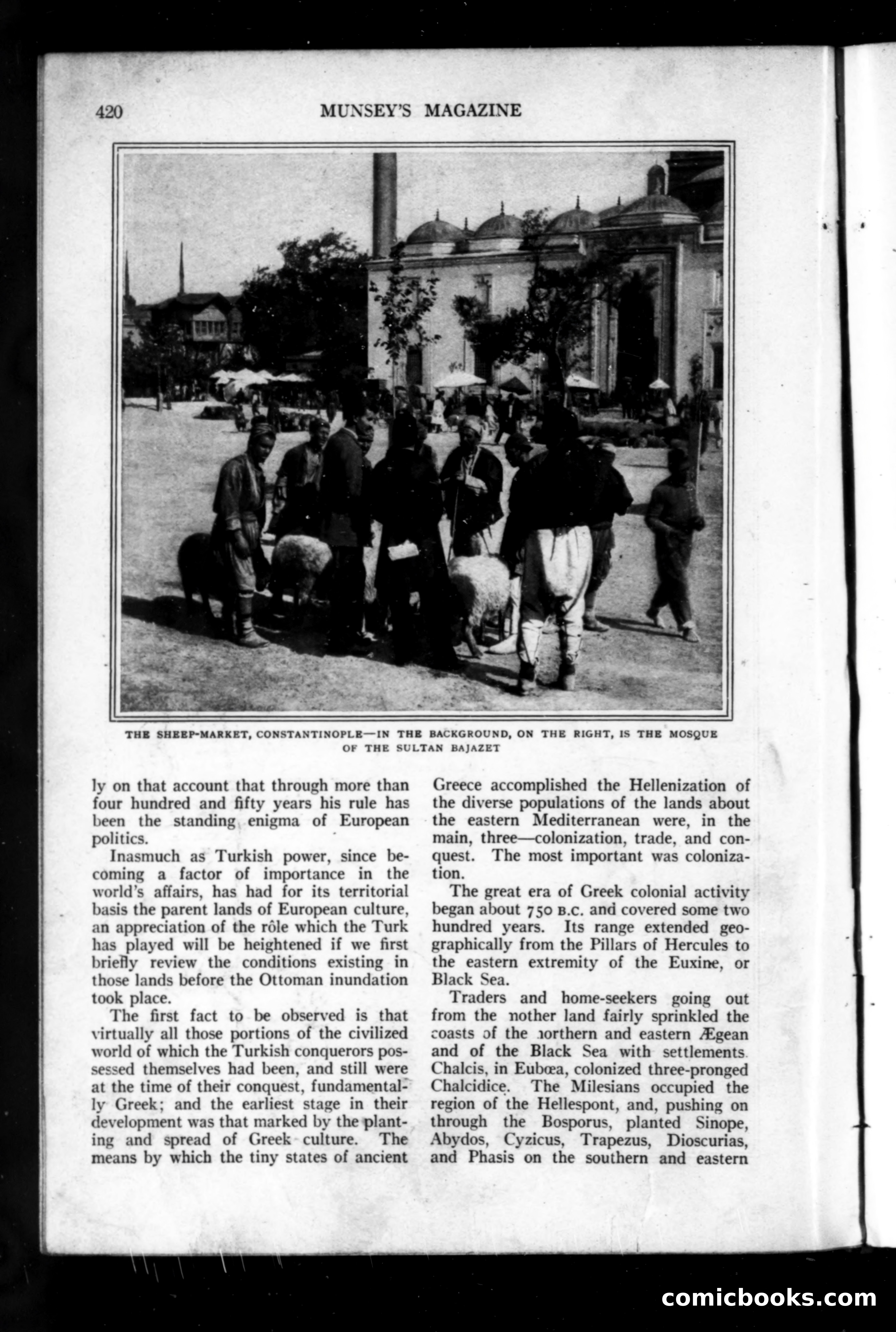 Munsey's Magazine, August 1915 — page 4 of 192