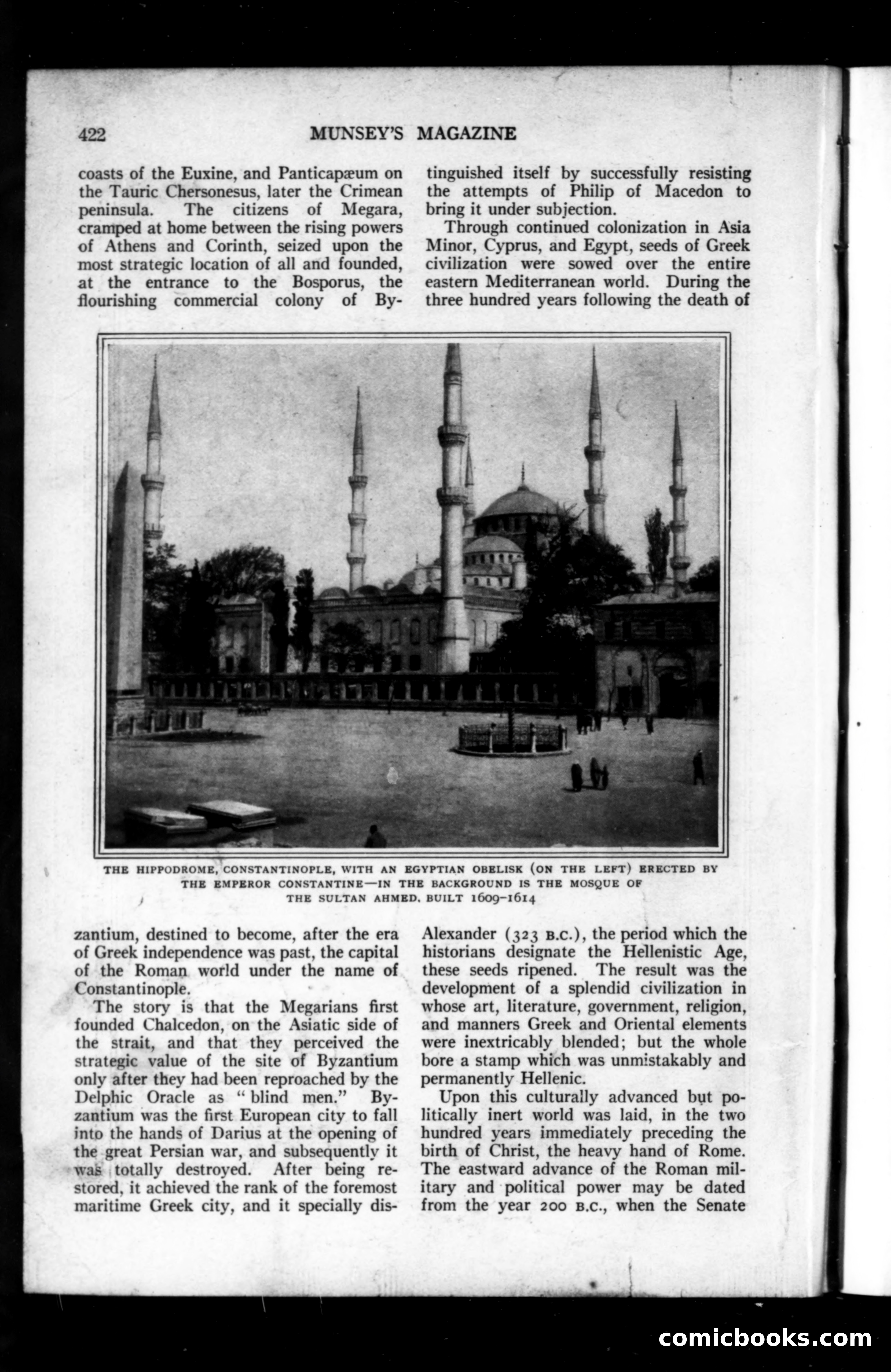 Munsey's Magazine, August 1915 — page 6 of 192