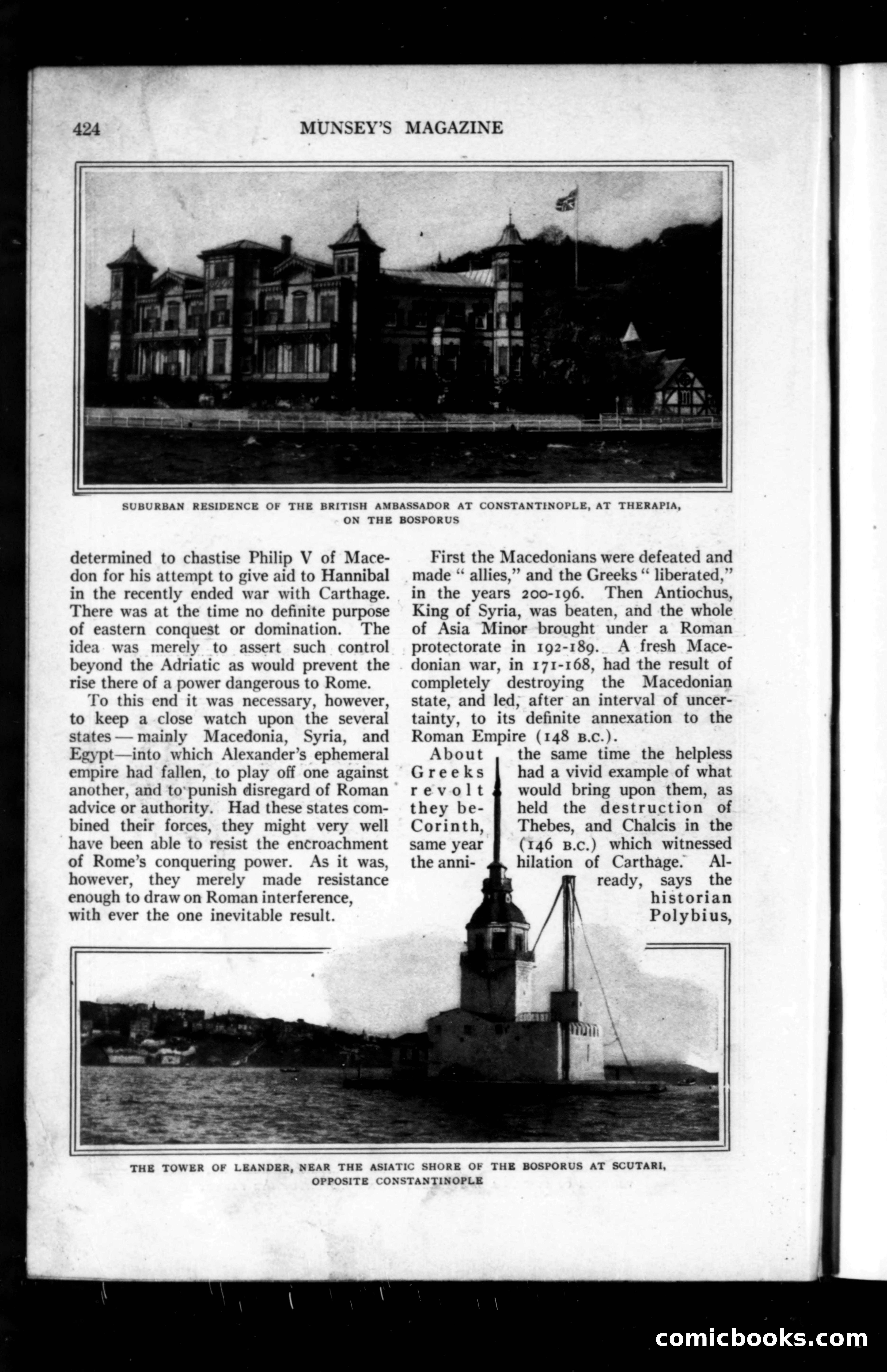 Munsey's Magazine, August 1915 — page 8 of 192