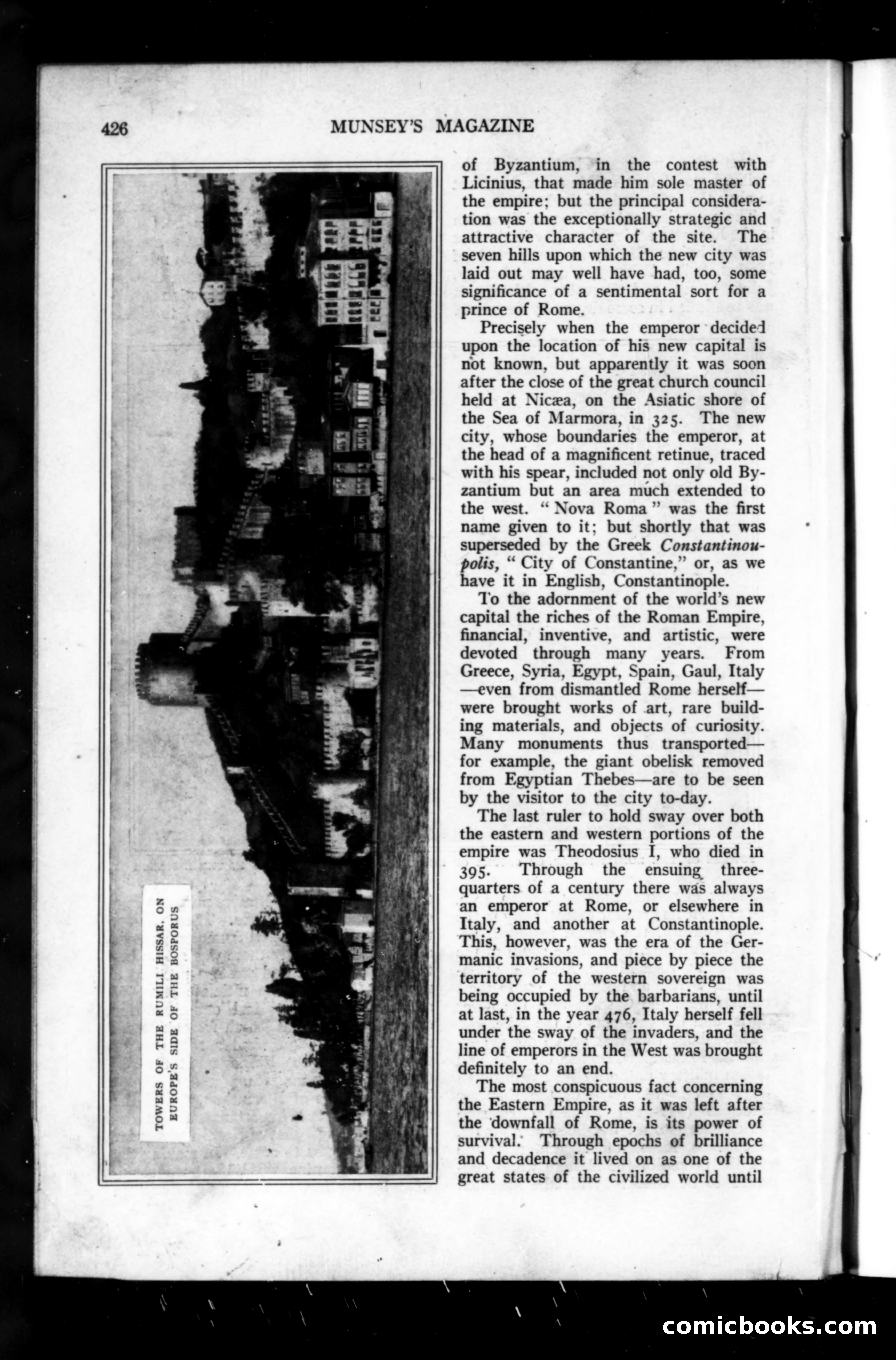 Munsey's Magazine, August 1915 — page 10 of 192