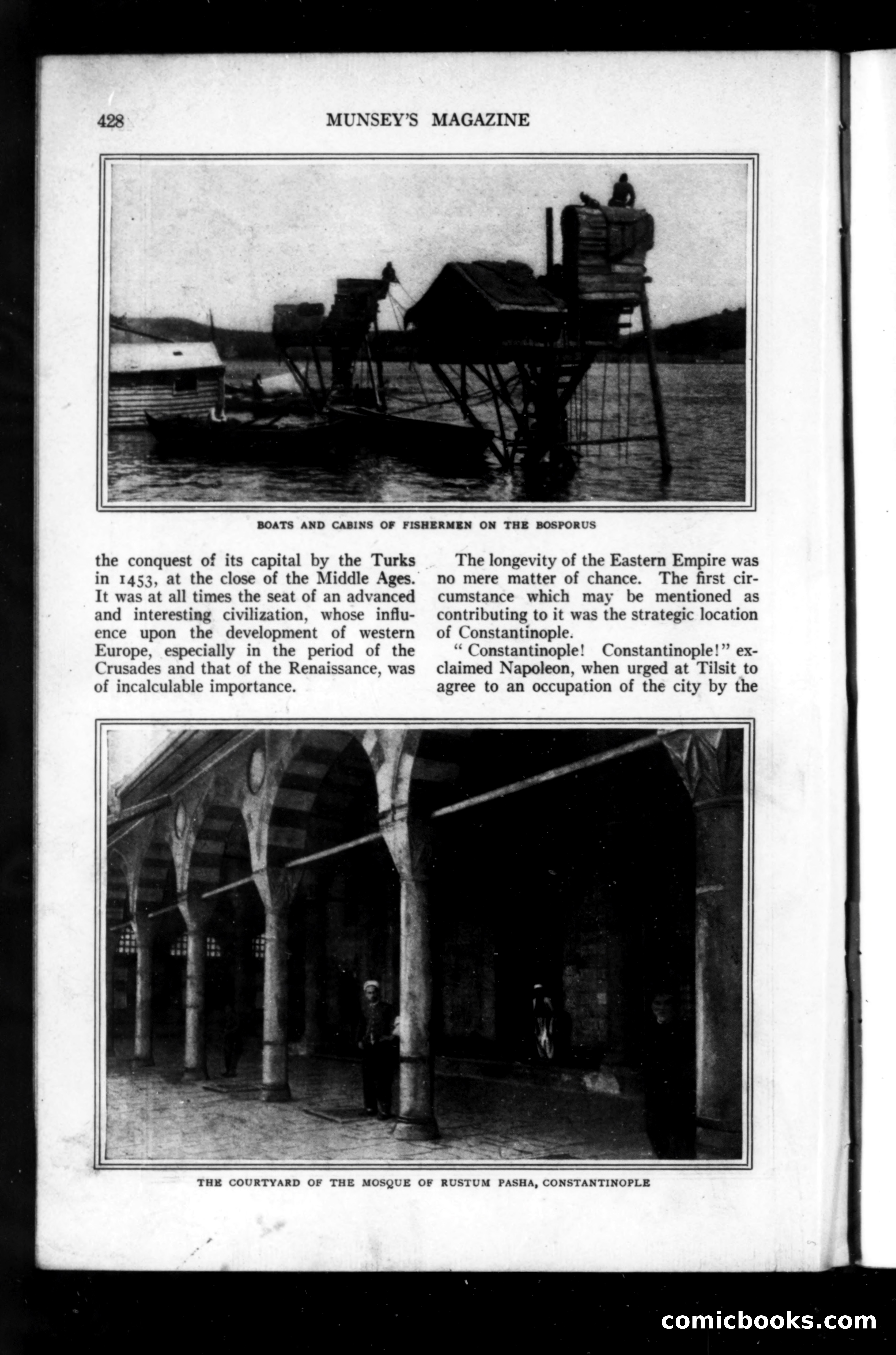 Munsey's Magazine, August 1915 — page 12 of 192