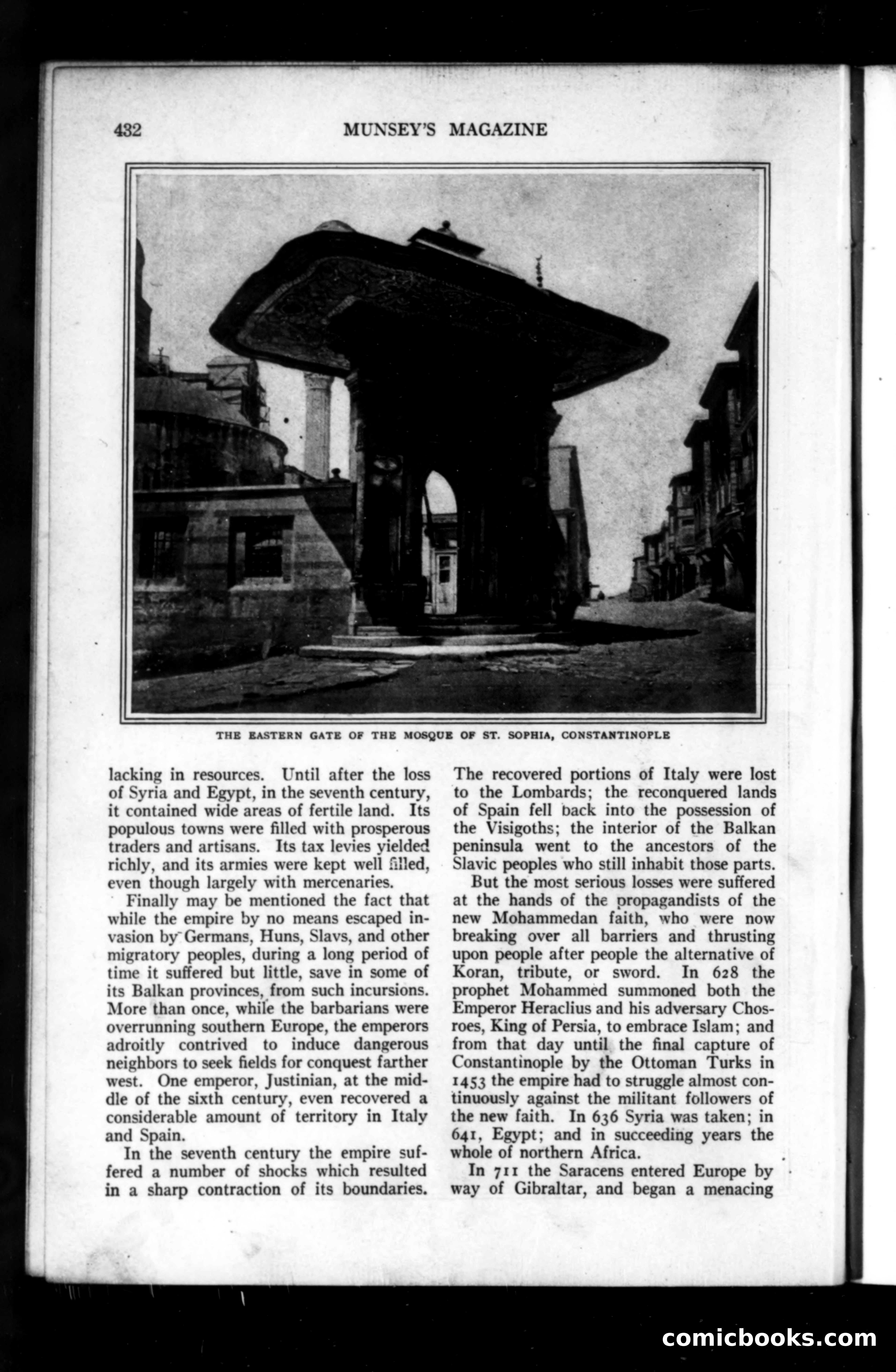 Munsey's Magazine, August 1915 — page 16 of 192