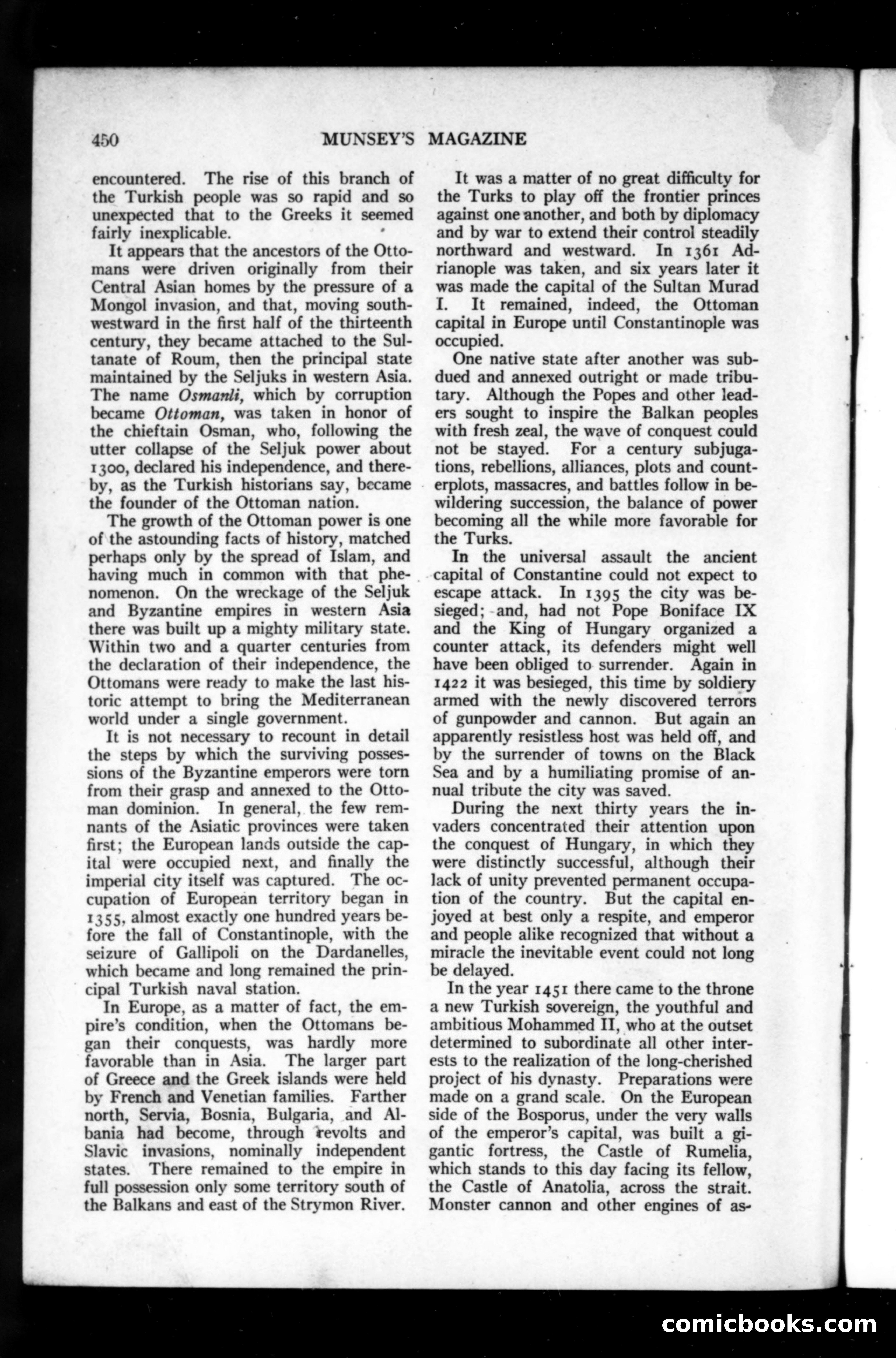 Munsey's Magazine, August 1915 — page 34 of 192