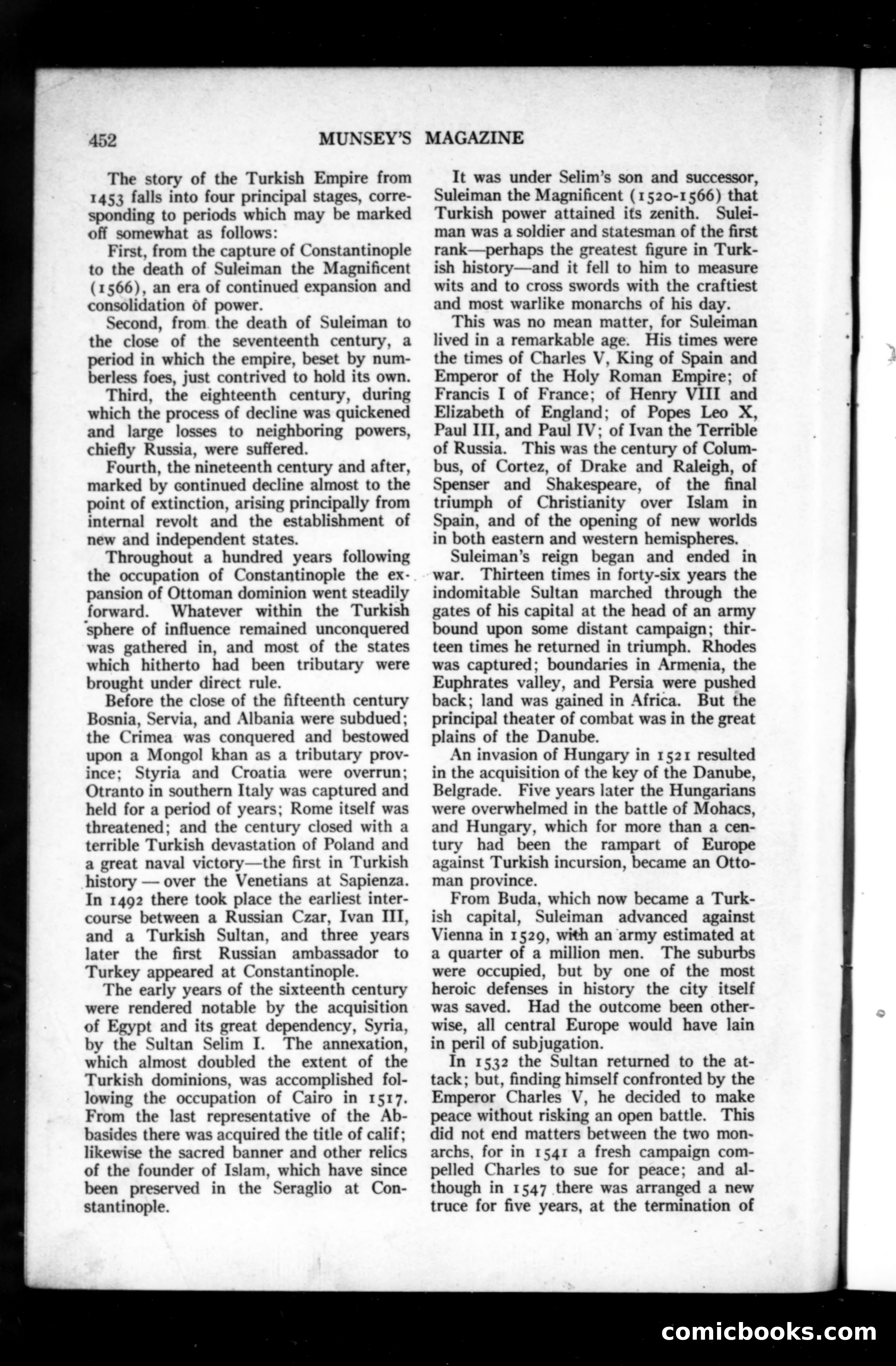 Munsey's Magazine, August 1915 — page 36 of 192