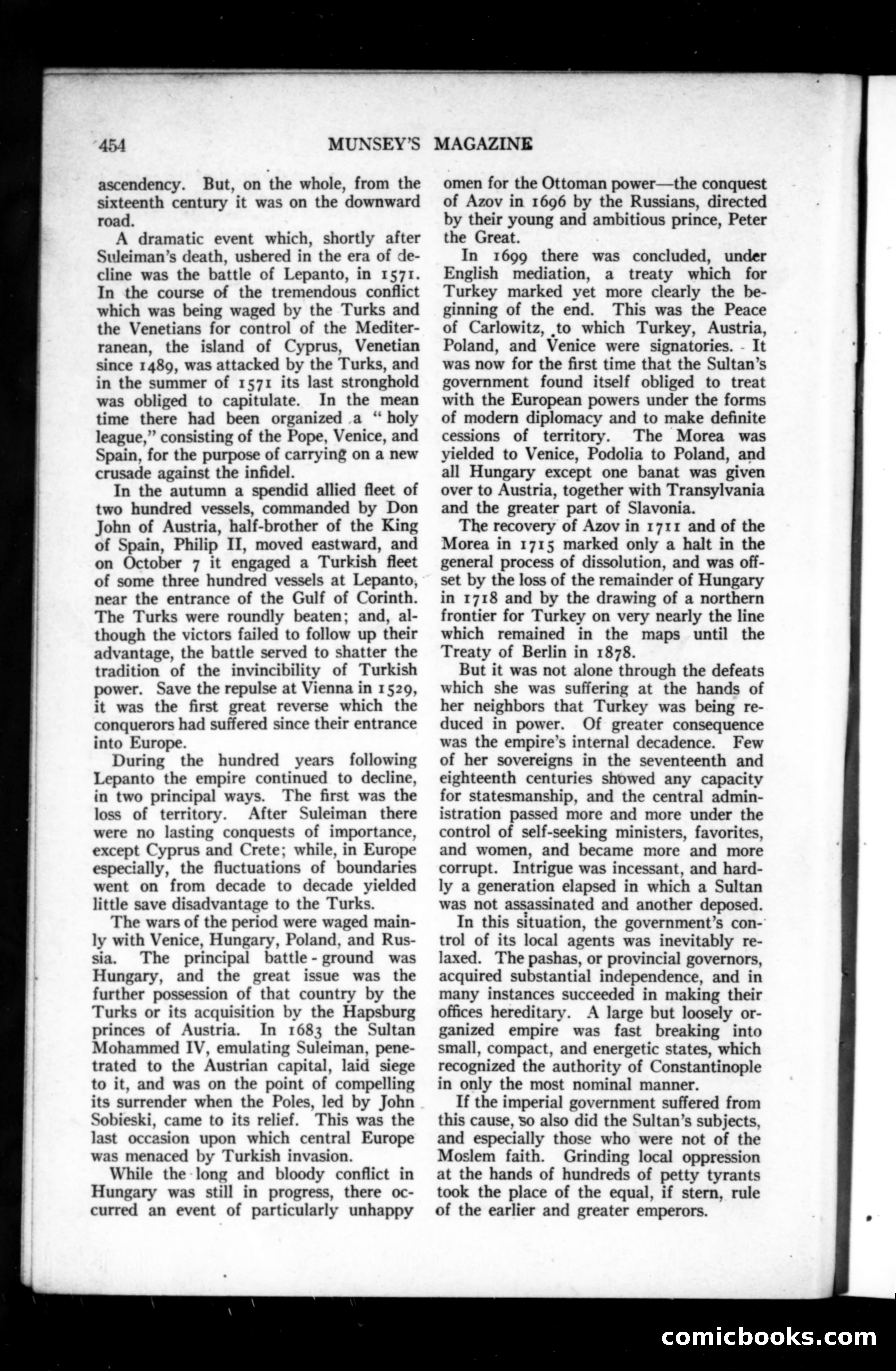 Munsey's Magazine, August 1915 — page 38 of 192