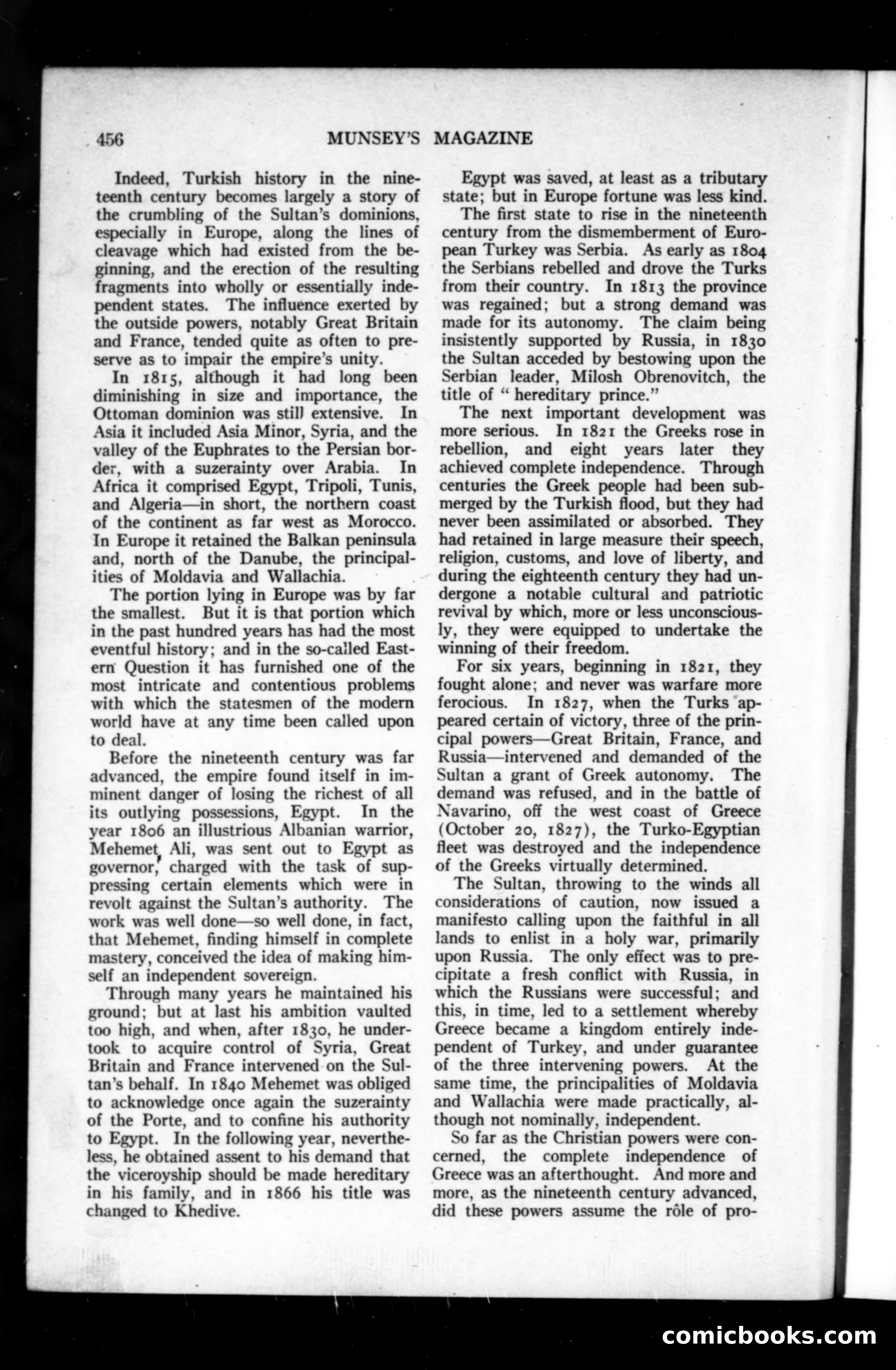 Munsey's Magazine, August 1915 — page 40 of 192