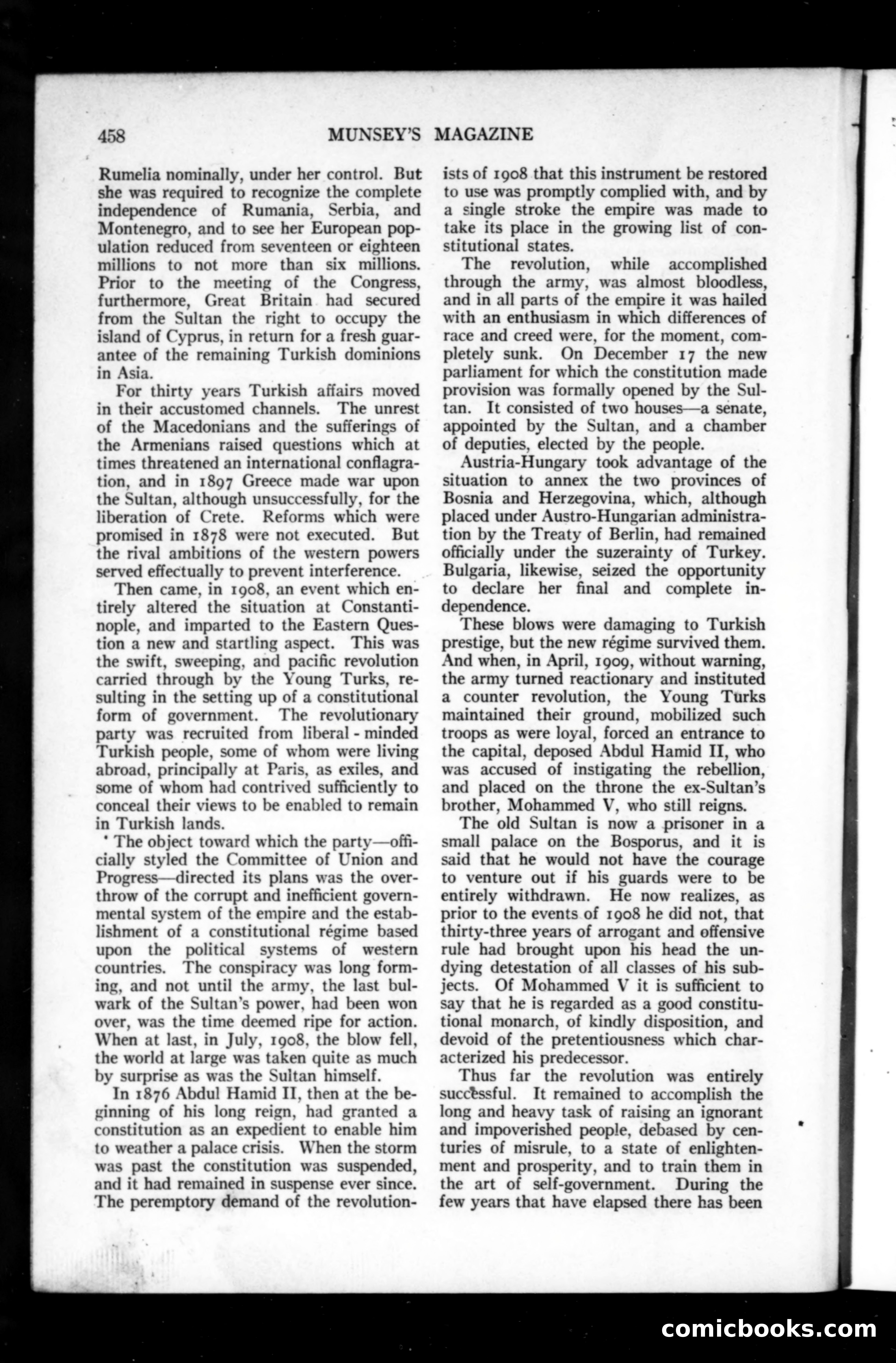Munsey's Magazine, August 1915 — page 42 of 192