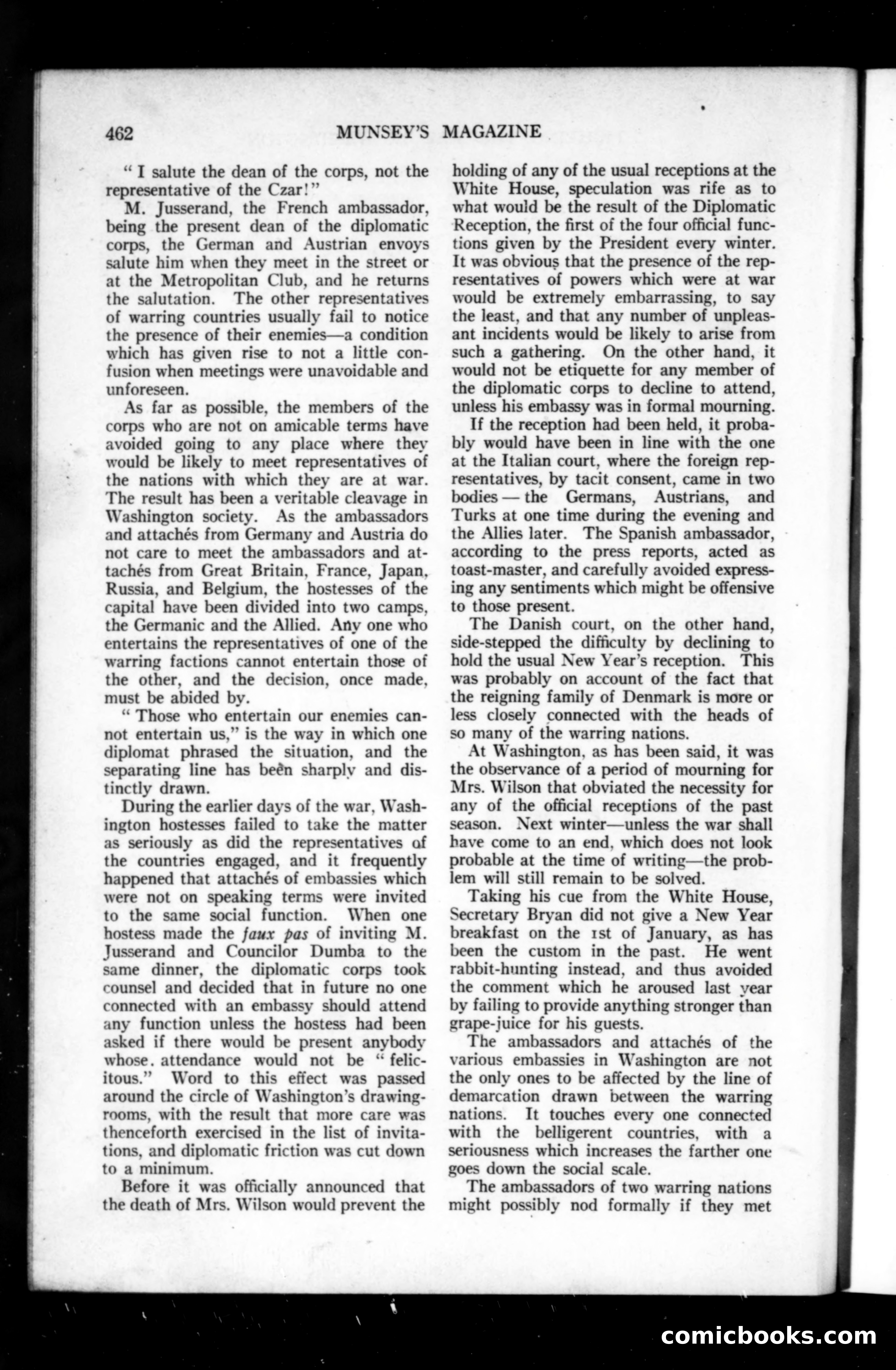 Munsey's Magazine, August 1915 — page 46 of 192