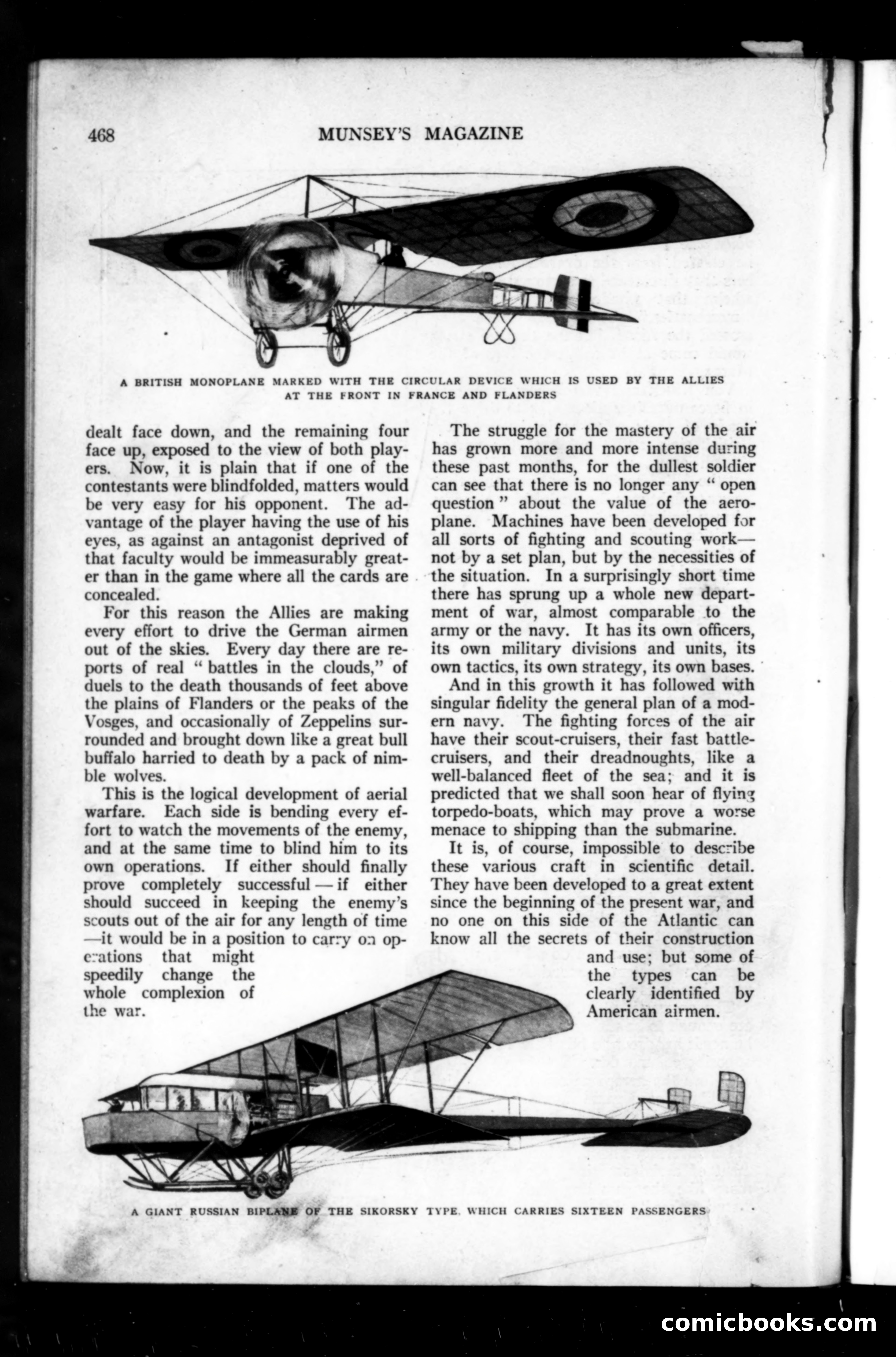 Munsey's Magazine, August 1915 — page 52 of 192
