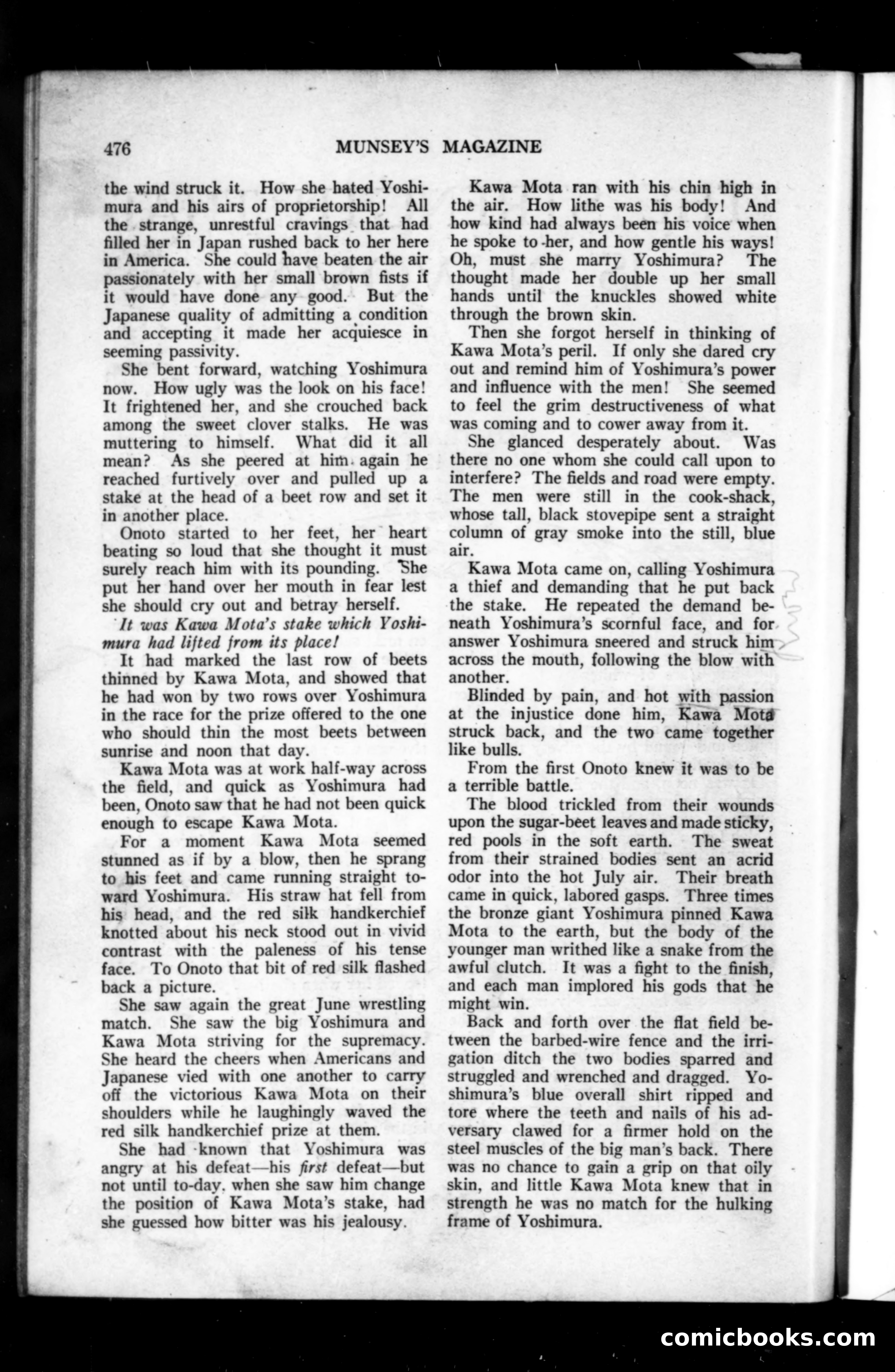 Munsey's Magazine, August 1915 — page 60 of 192