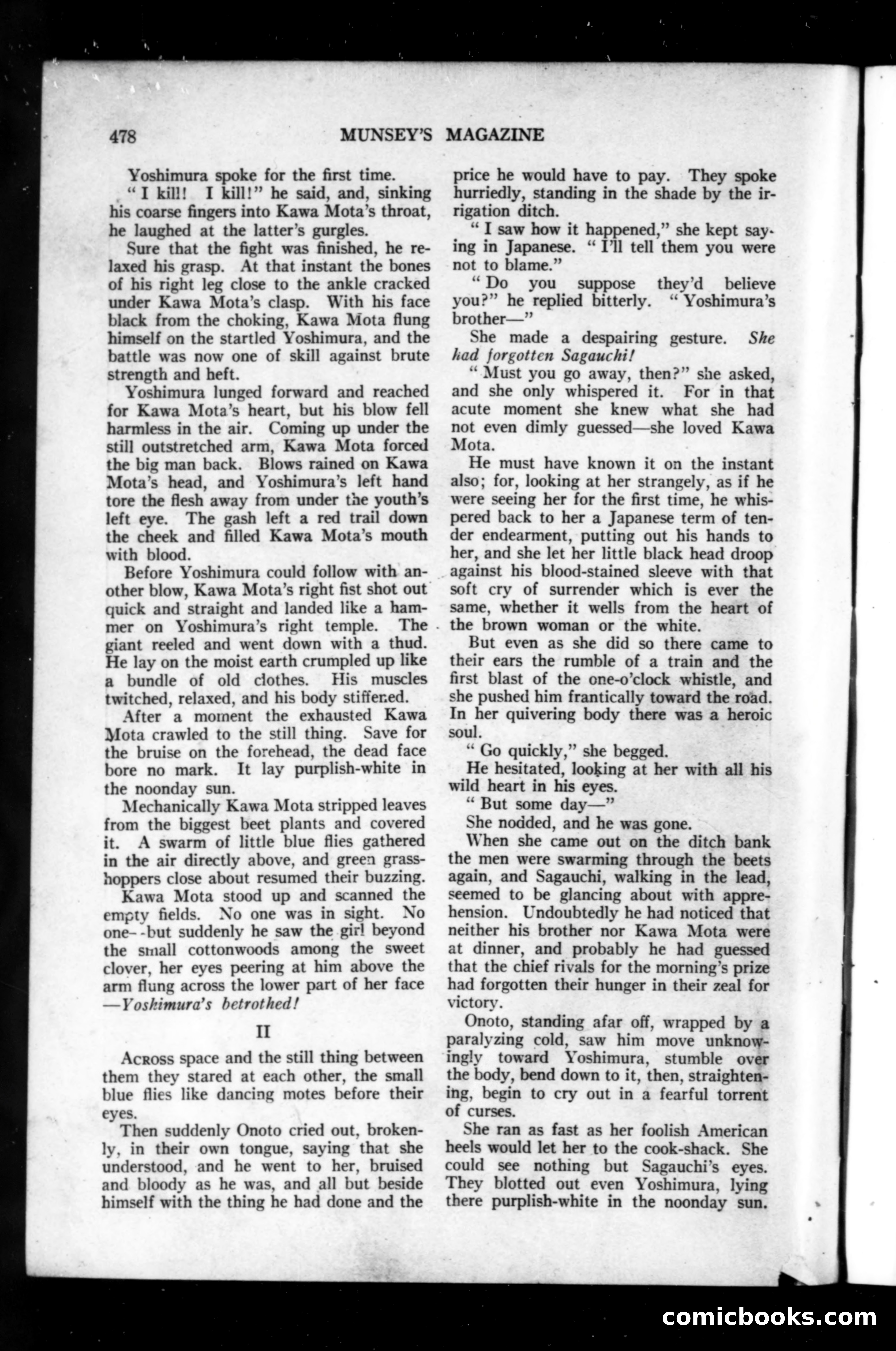Munsey's Magazine, August 1915 — page 62 of 192