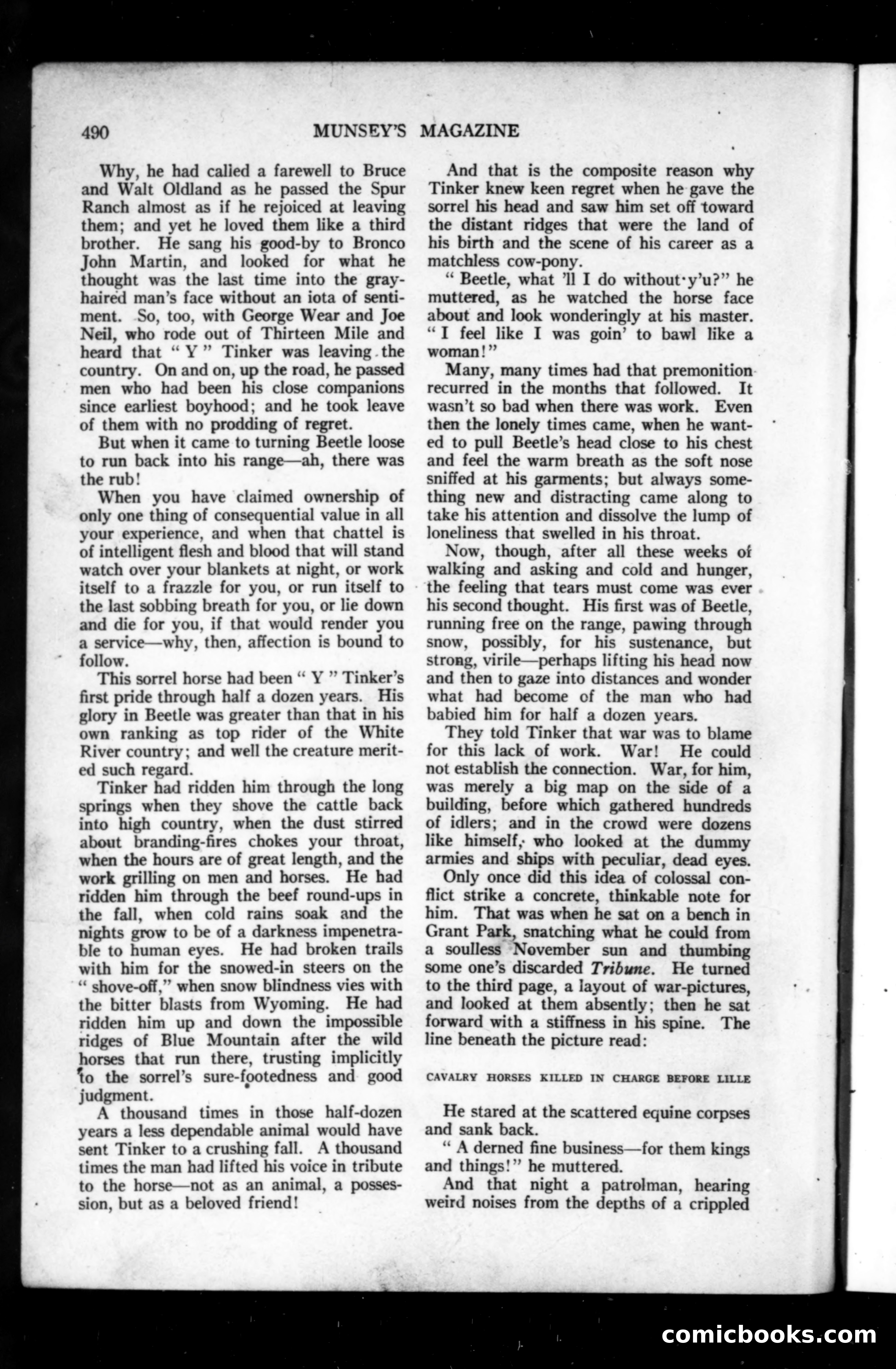 Munsey's Magazine, August 1915 — page 74 of 192