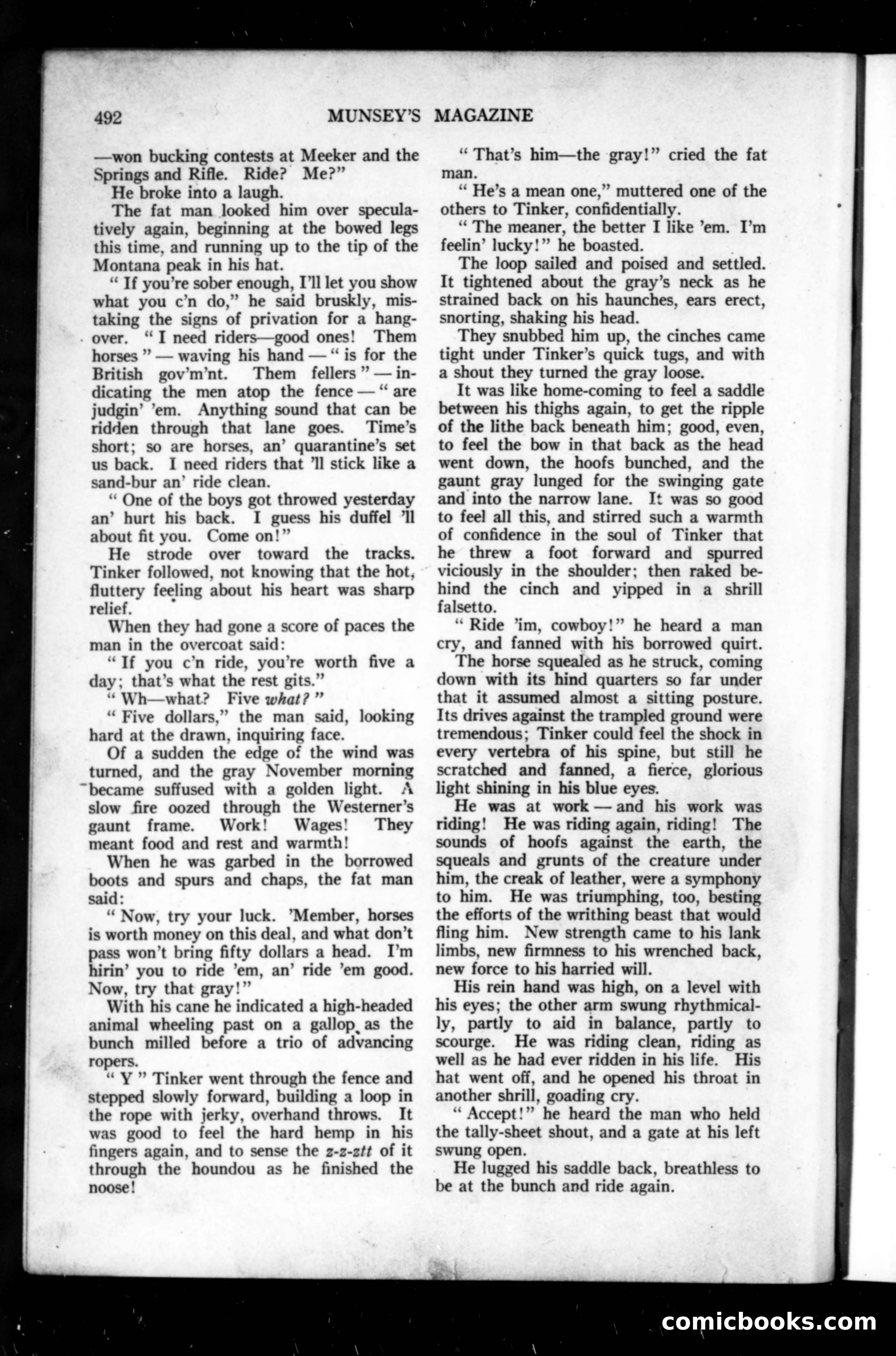 Munsey's Magazine, August 1915 — page 76 of 192