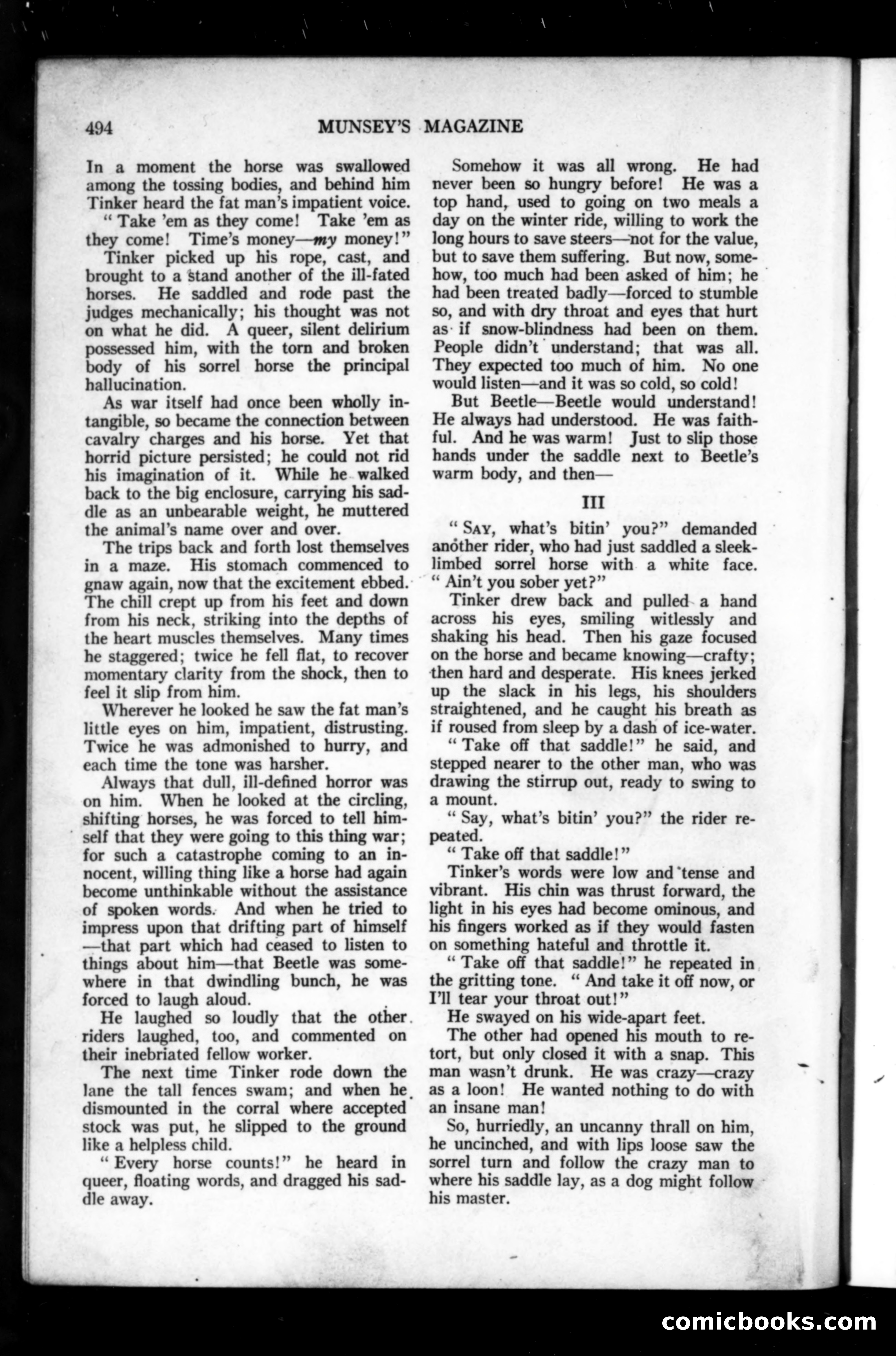 Munsey's Magazine, August 1915 — page 78 of 192