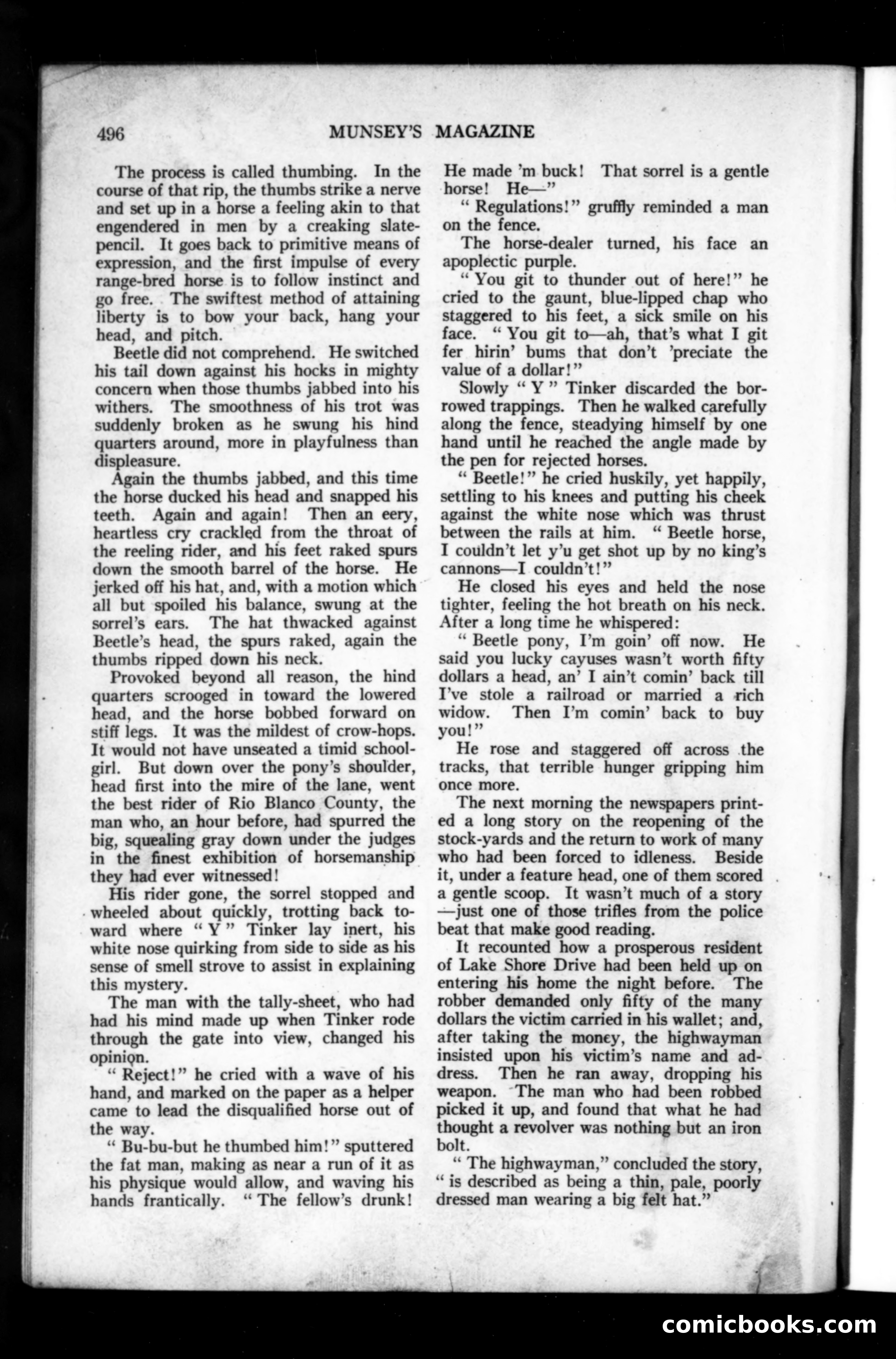 Munsey's Magazine, August 1915 — page 80 of 192