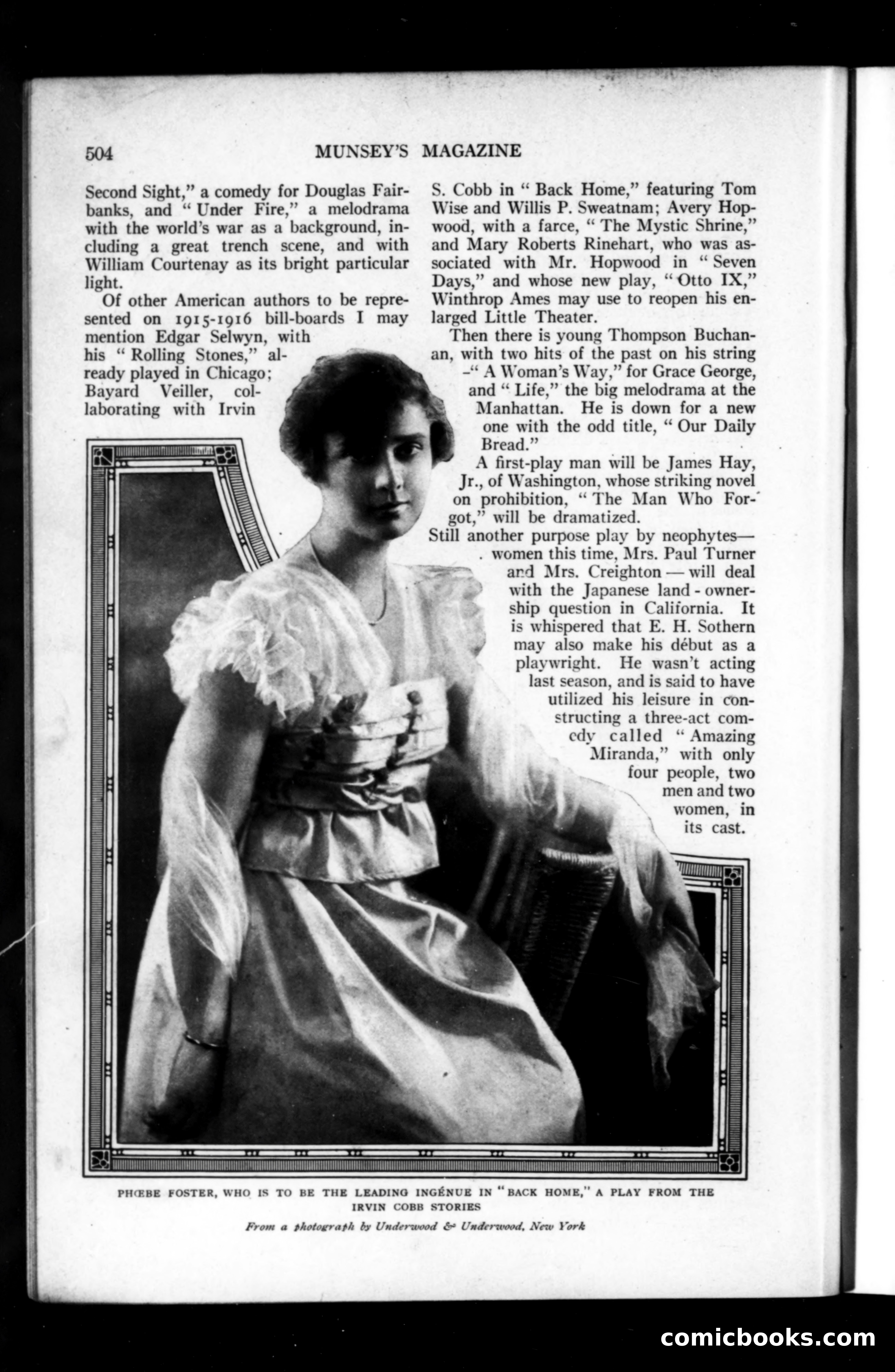 Munsey's Magazine, August 1915 — page 88 of 192