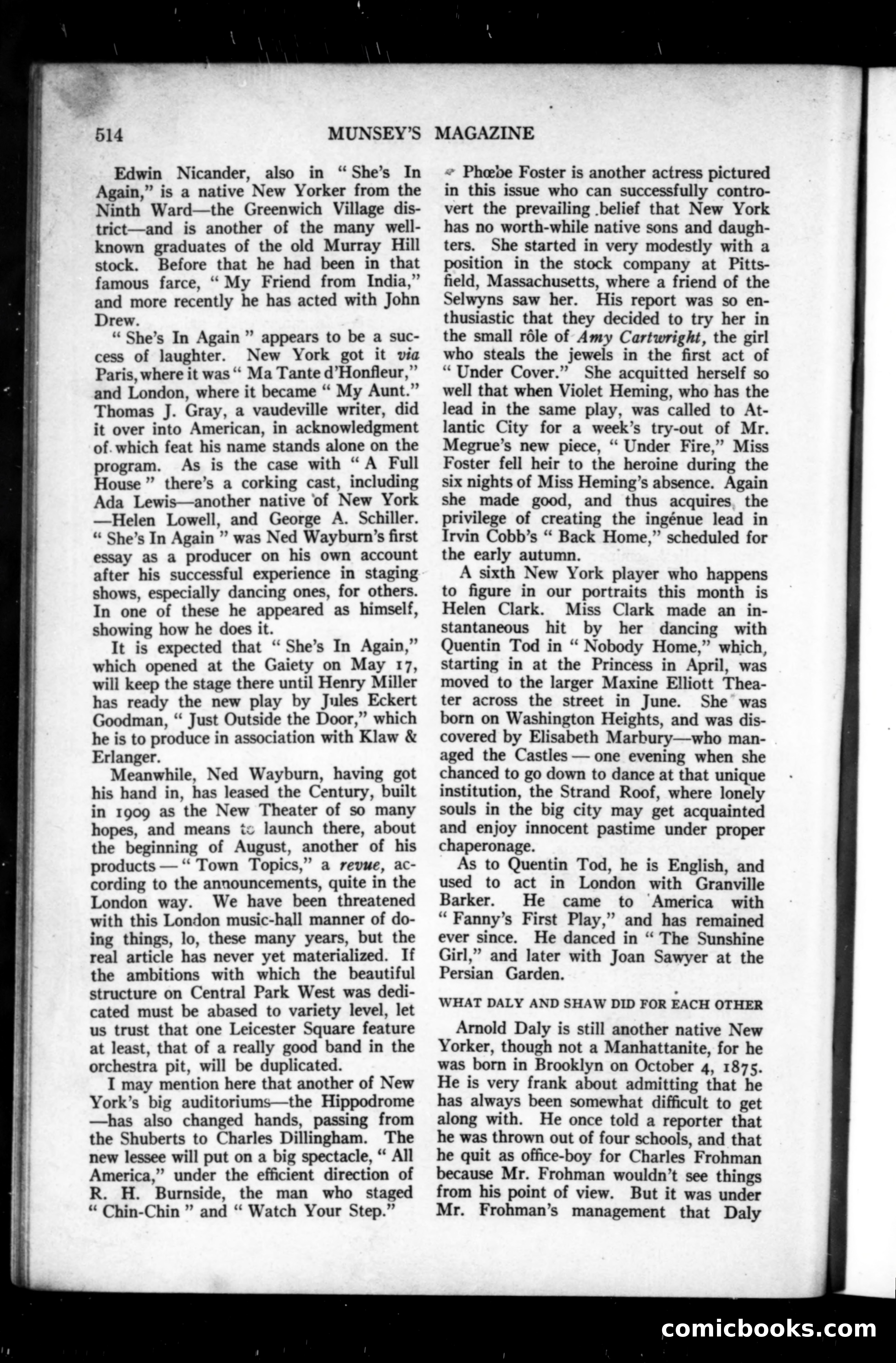 Munsey's Magazine, August 1915 — page 98 of 192