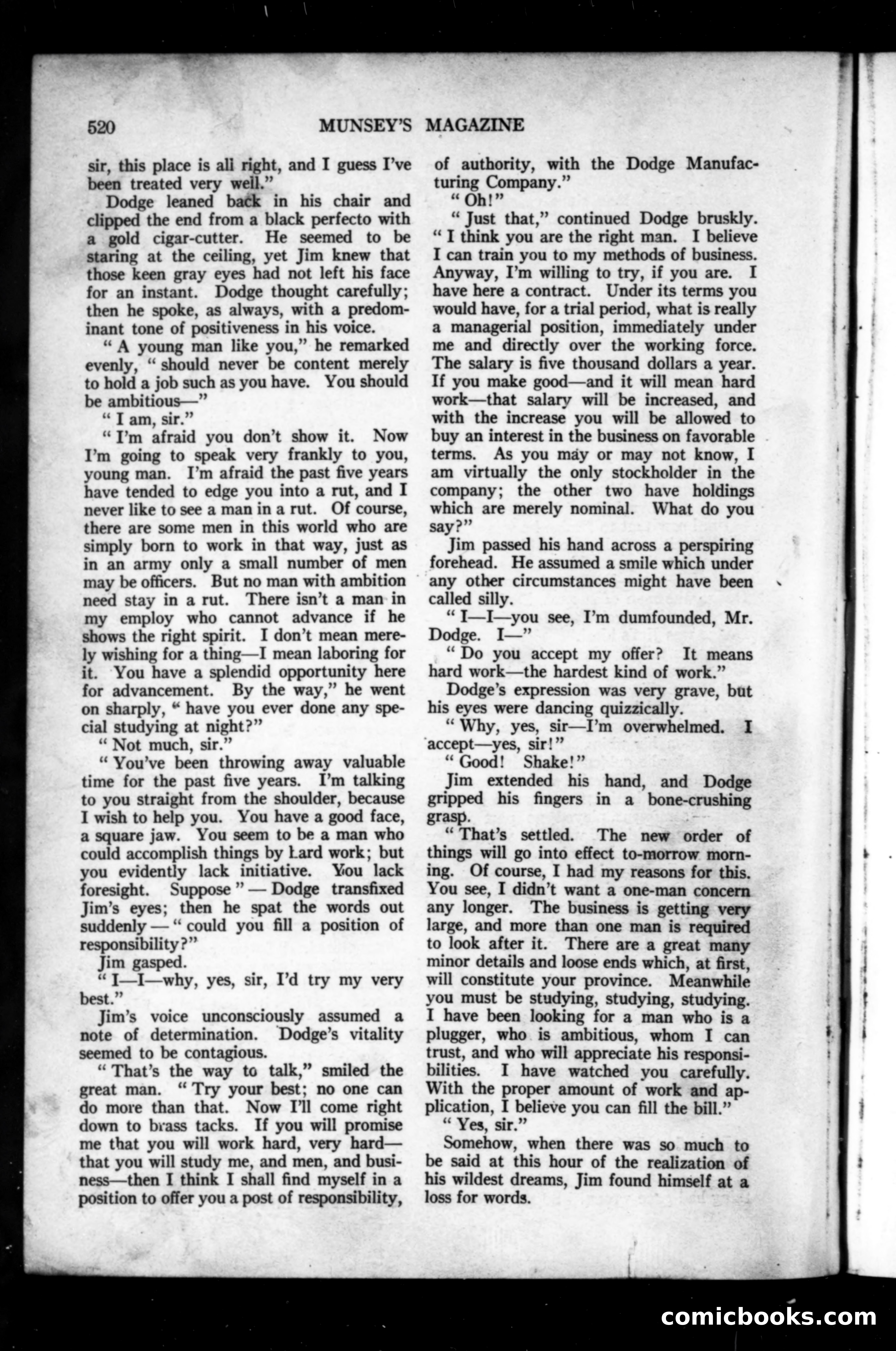 Munsey's Magazine, August 1915 — page 104 of 192
