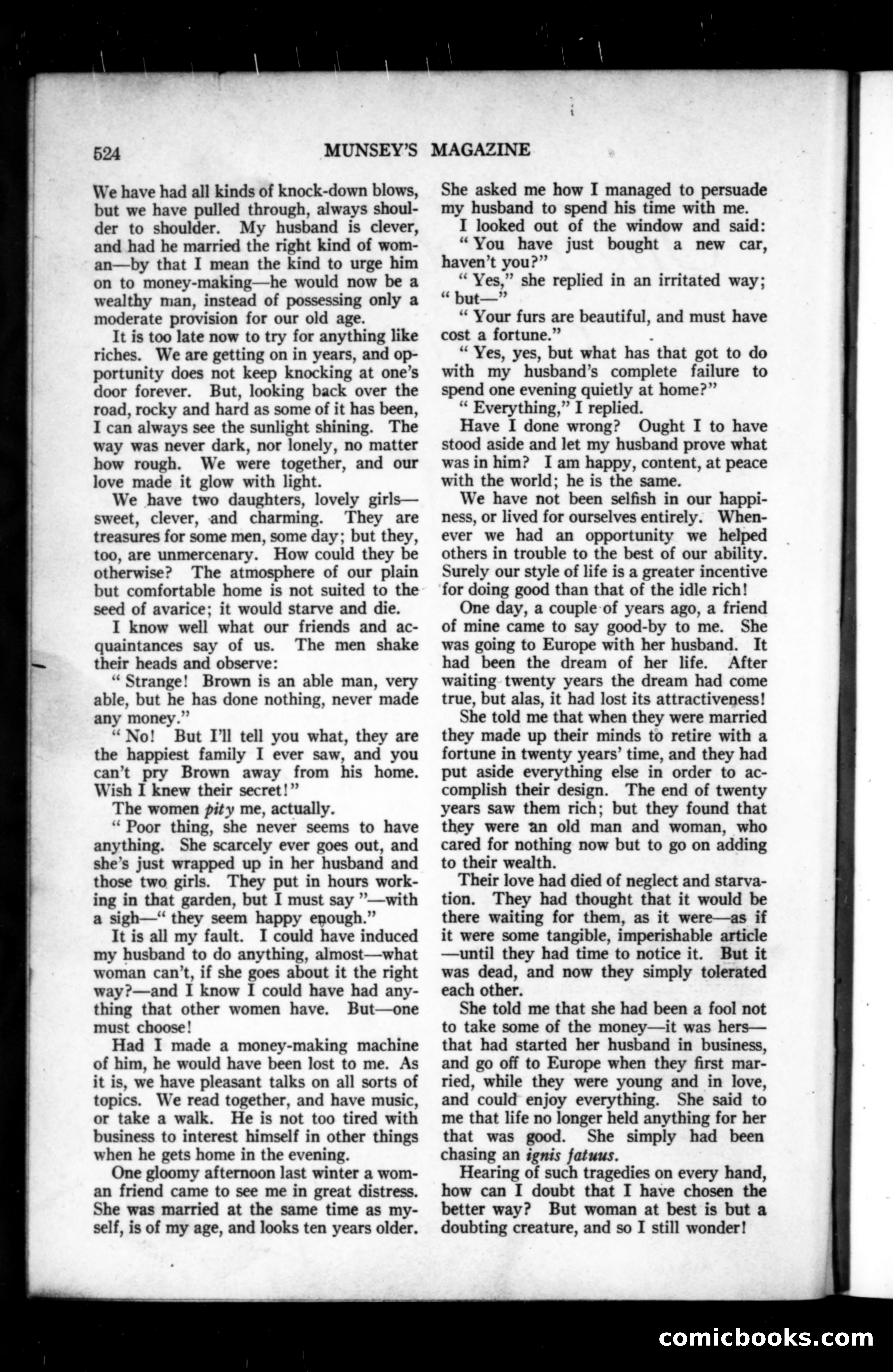 Munsey's Magazine, August 1915 — page 108 of 192