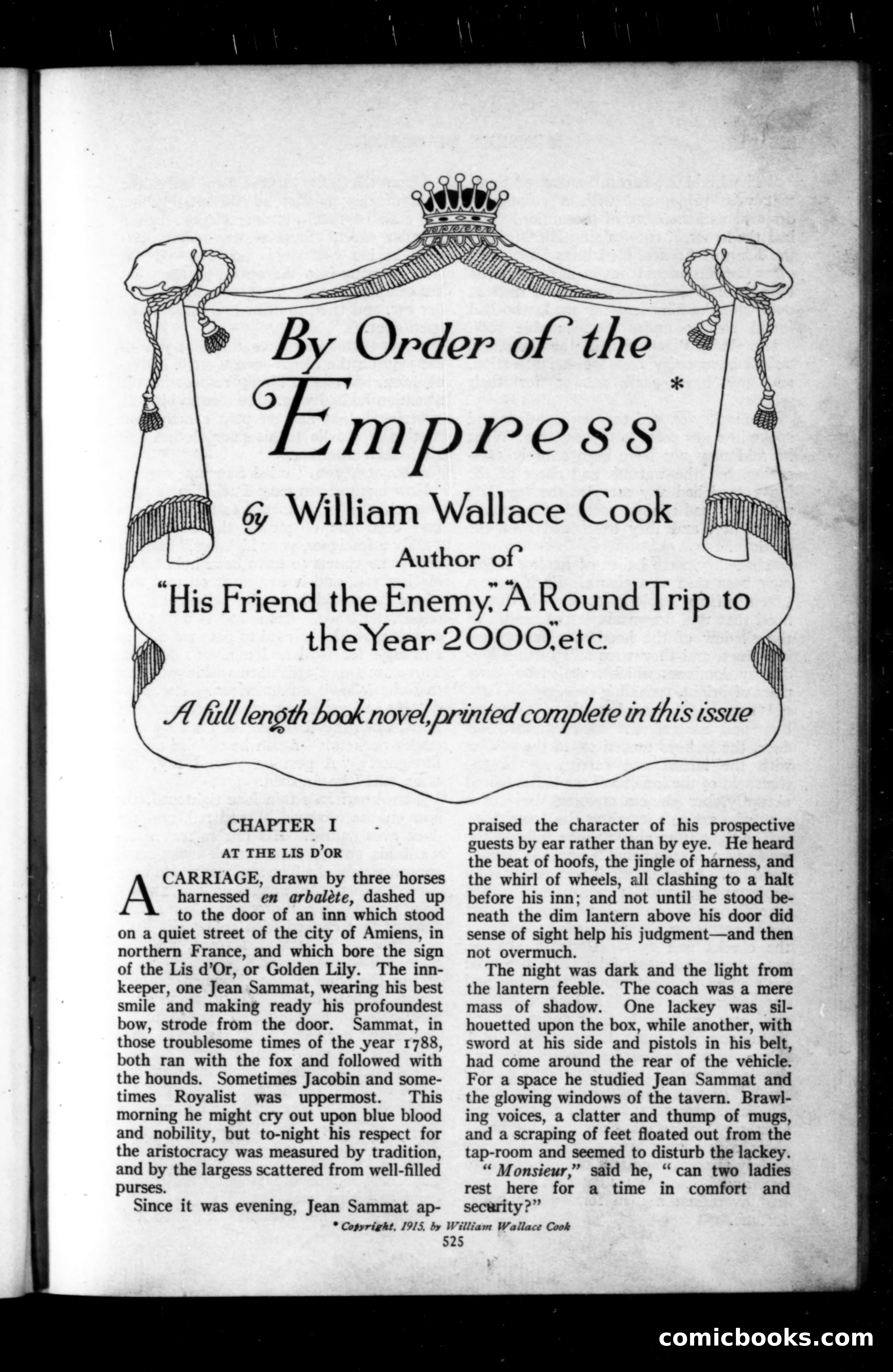 Munsey's Magazine, August 1915 — page 109 of 192