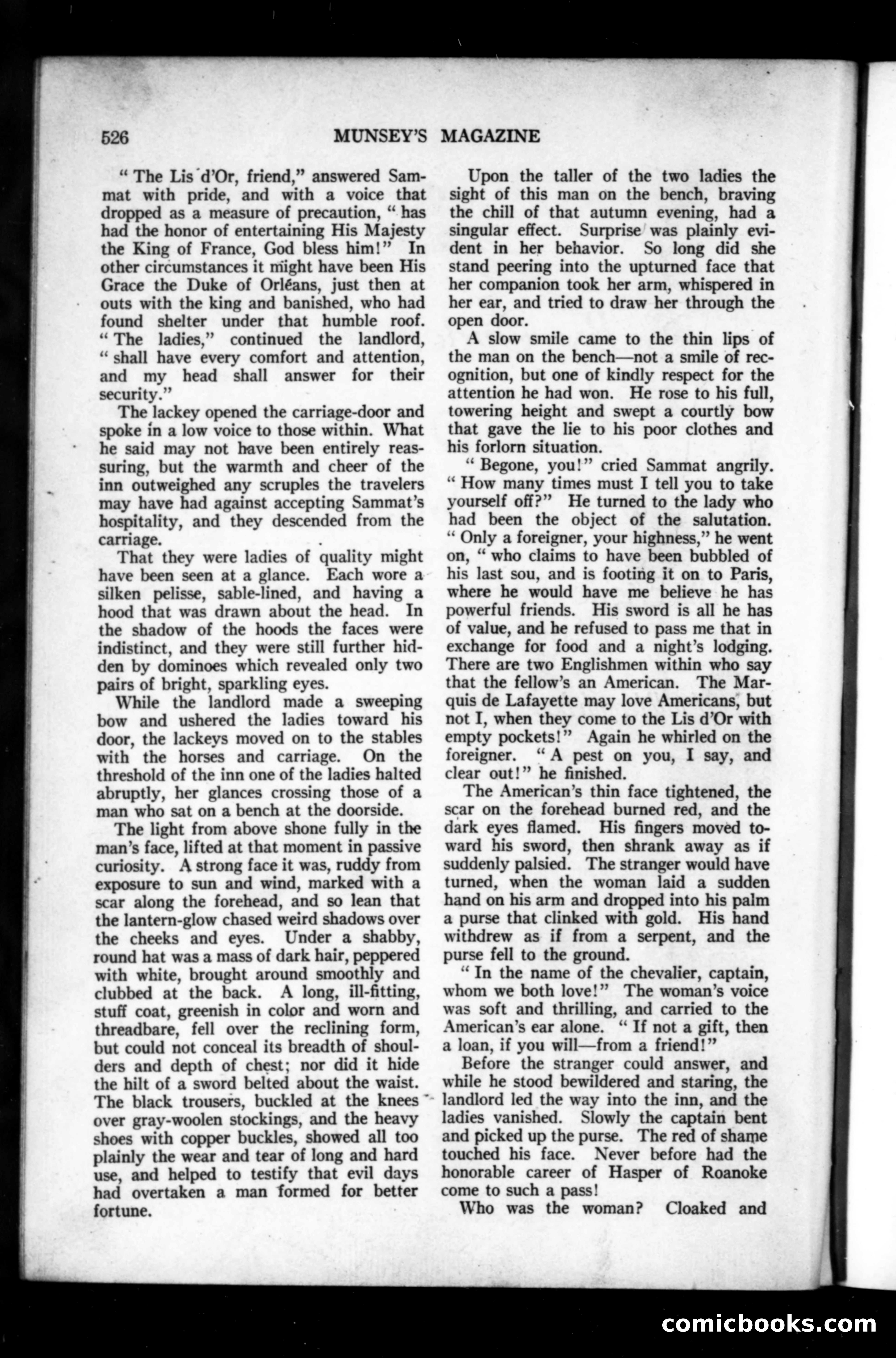 Munsey's Magazine, August 1915 — page 110 of 192