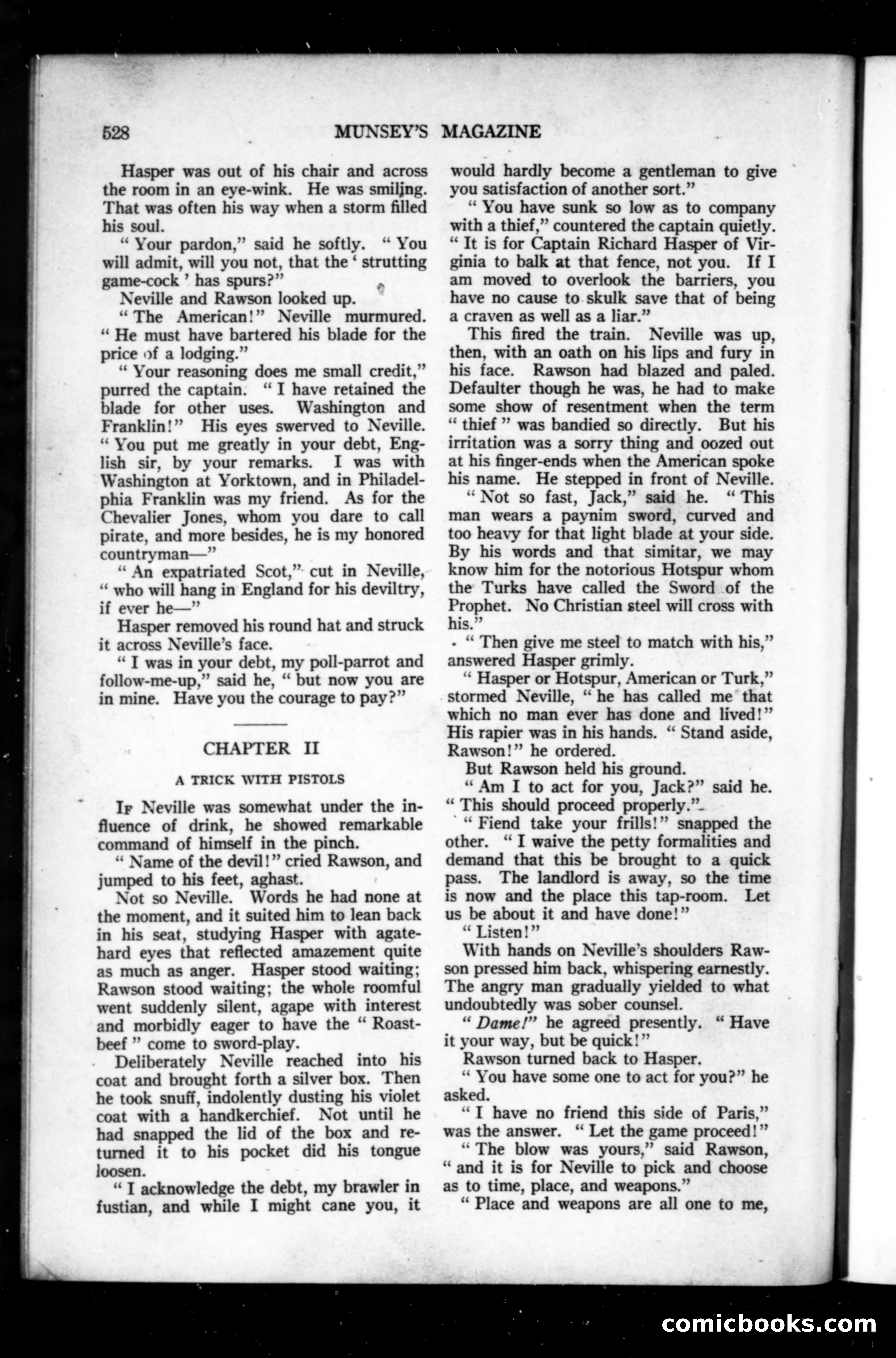 Munsey's Magazine, August 1915 — page 112 of 192