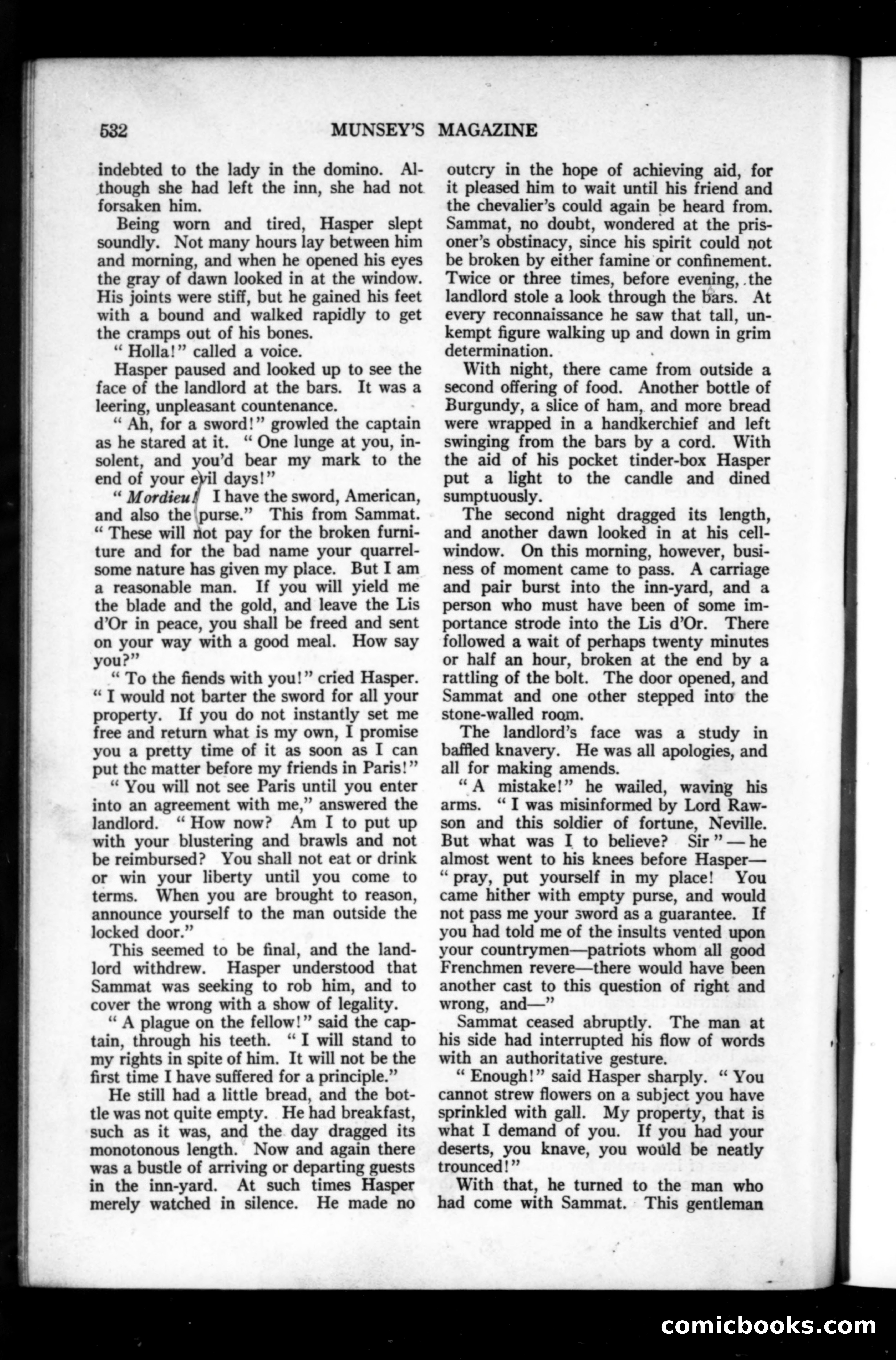 Munsey's Magazine, August 1915 — page 116 of 192