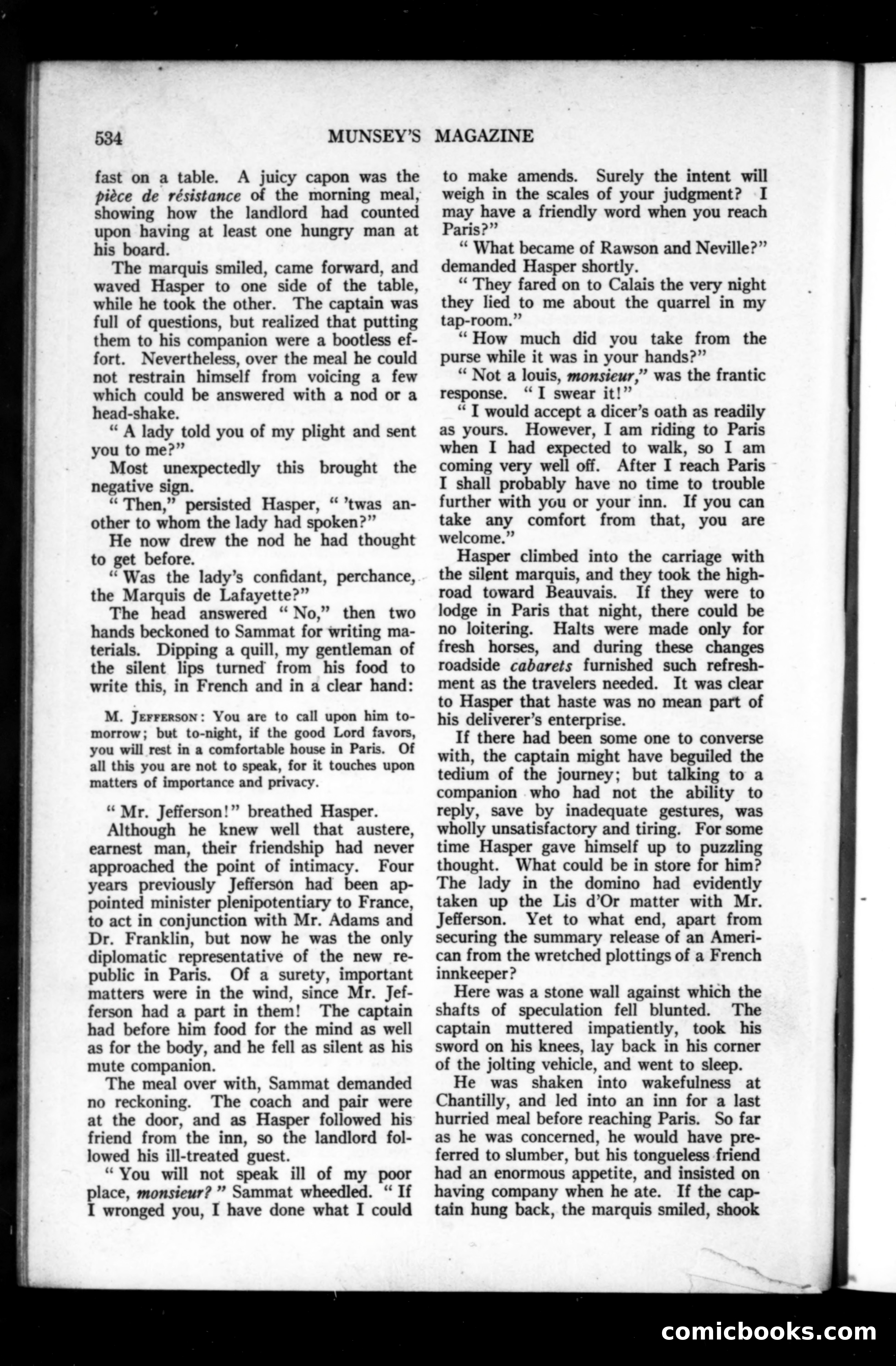 Munsey's Magazine, August 1915 — page 118 of 192