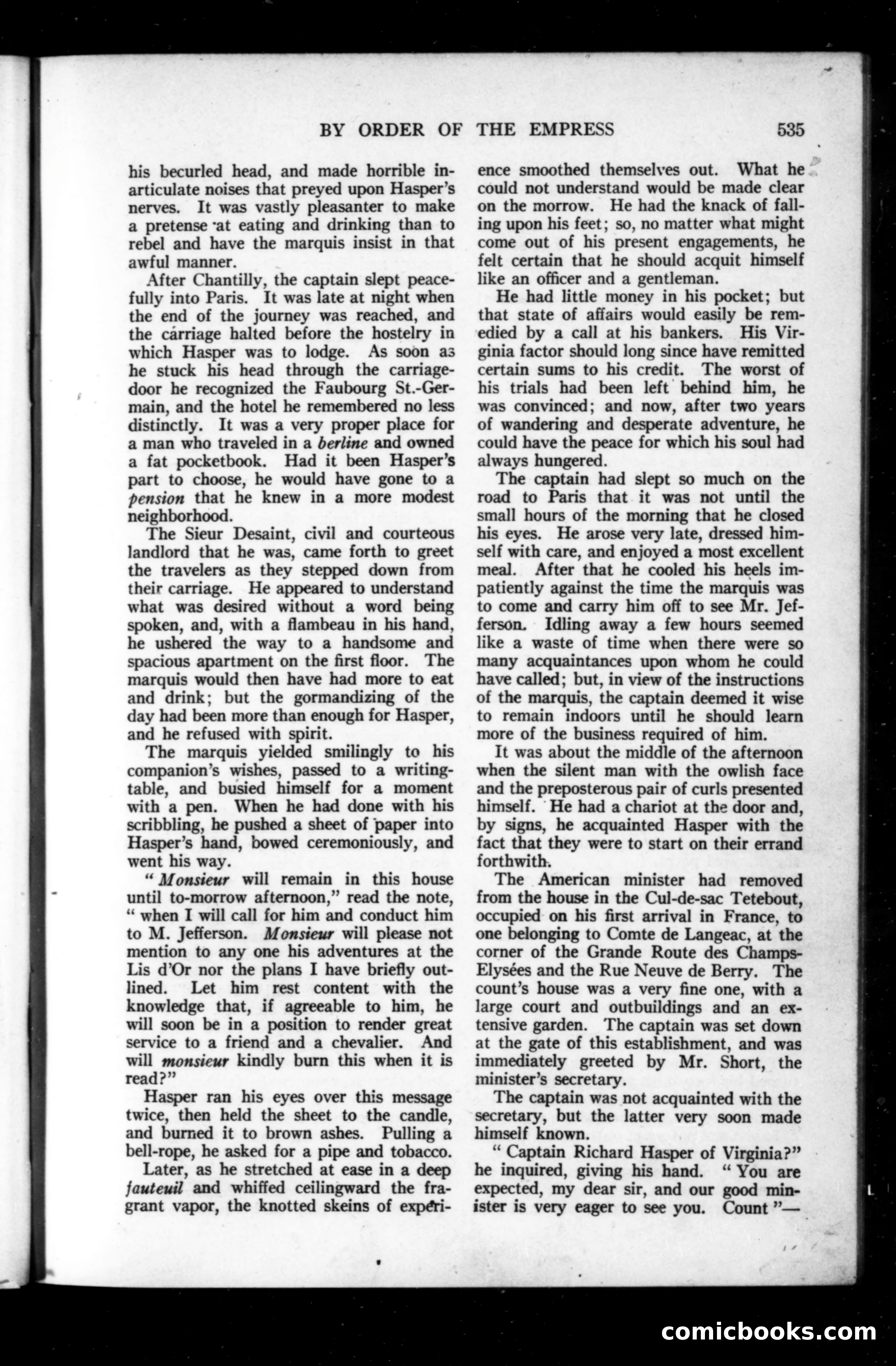 Munsey's Magazine, August 1915 — page 119 of 192