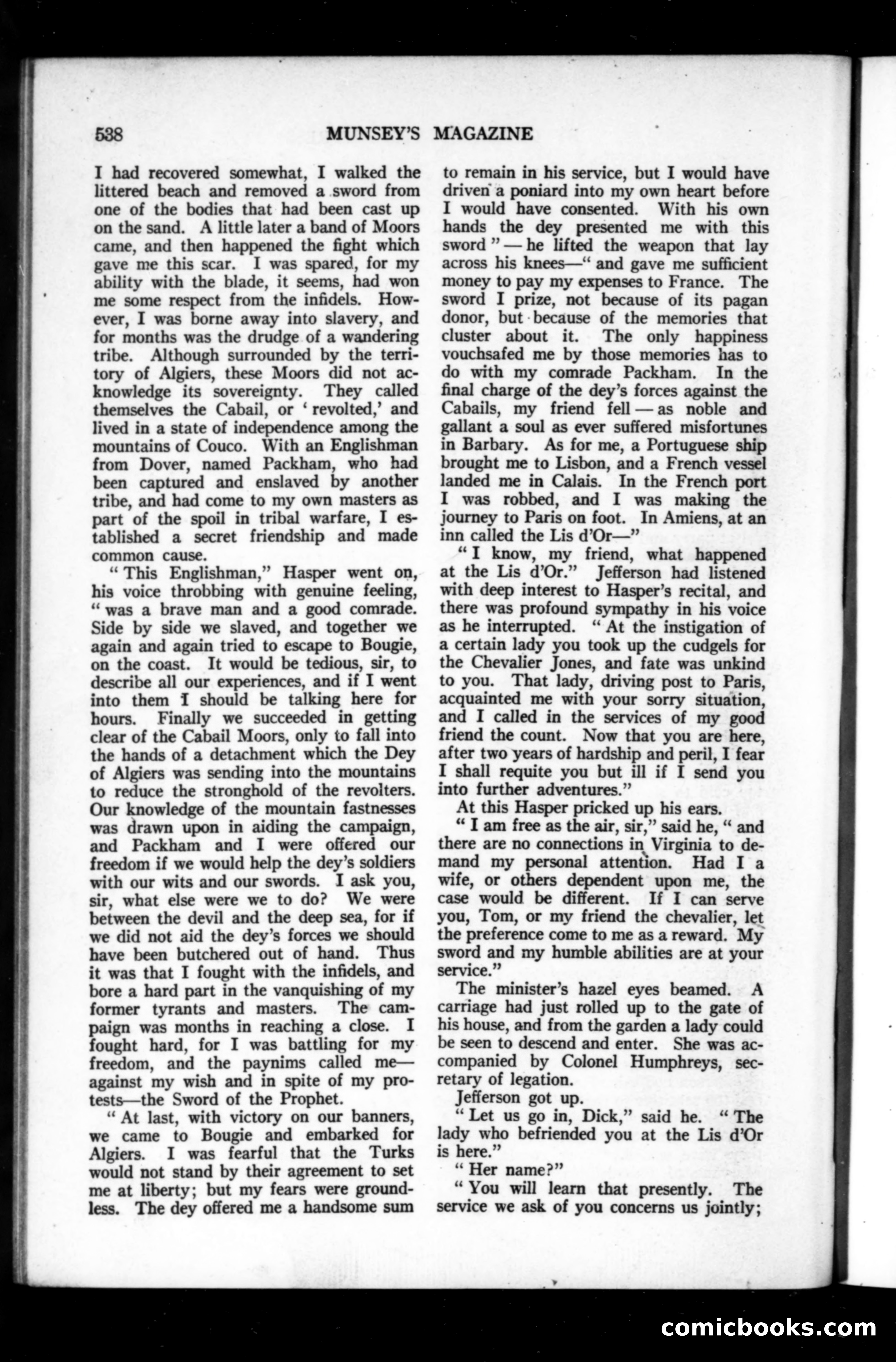 Munsey's Magazine, August 1915 — page 122 of 192