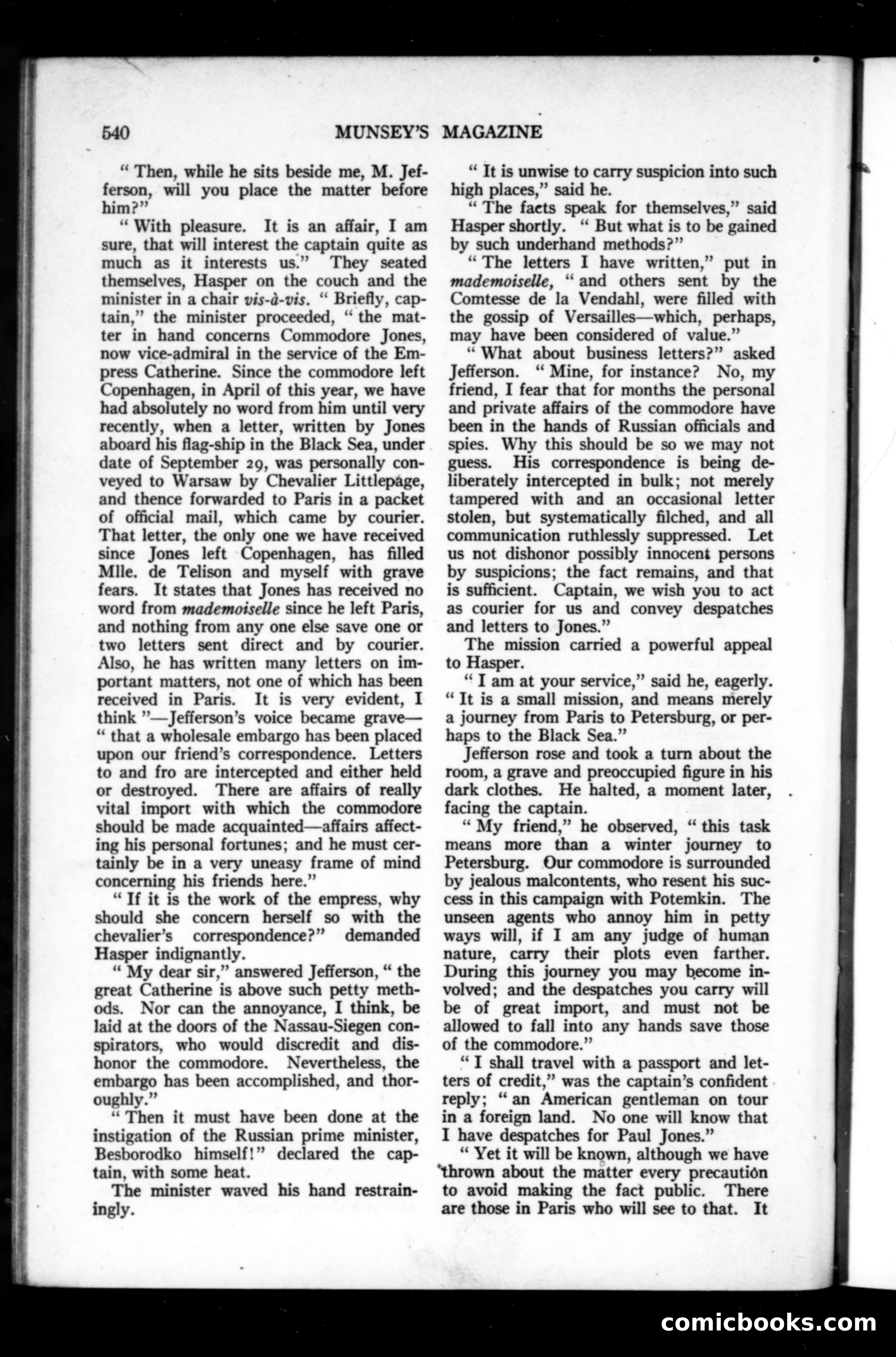 Munsey's Magazine, August 1915 — page 124 of 192