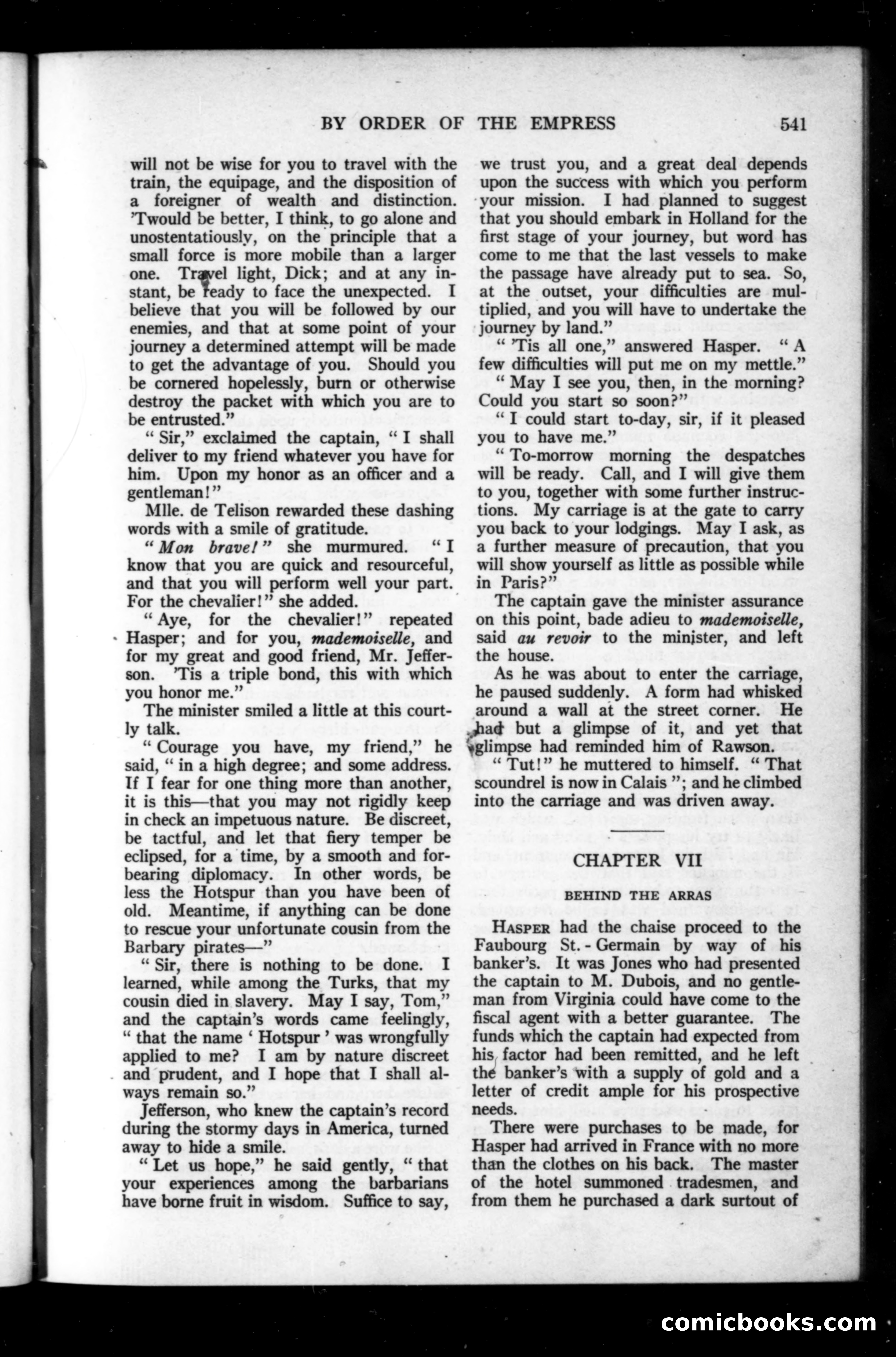 Munsey's Magazine, August 1915 — page 125 of 192