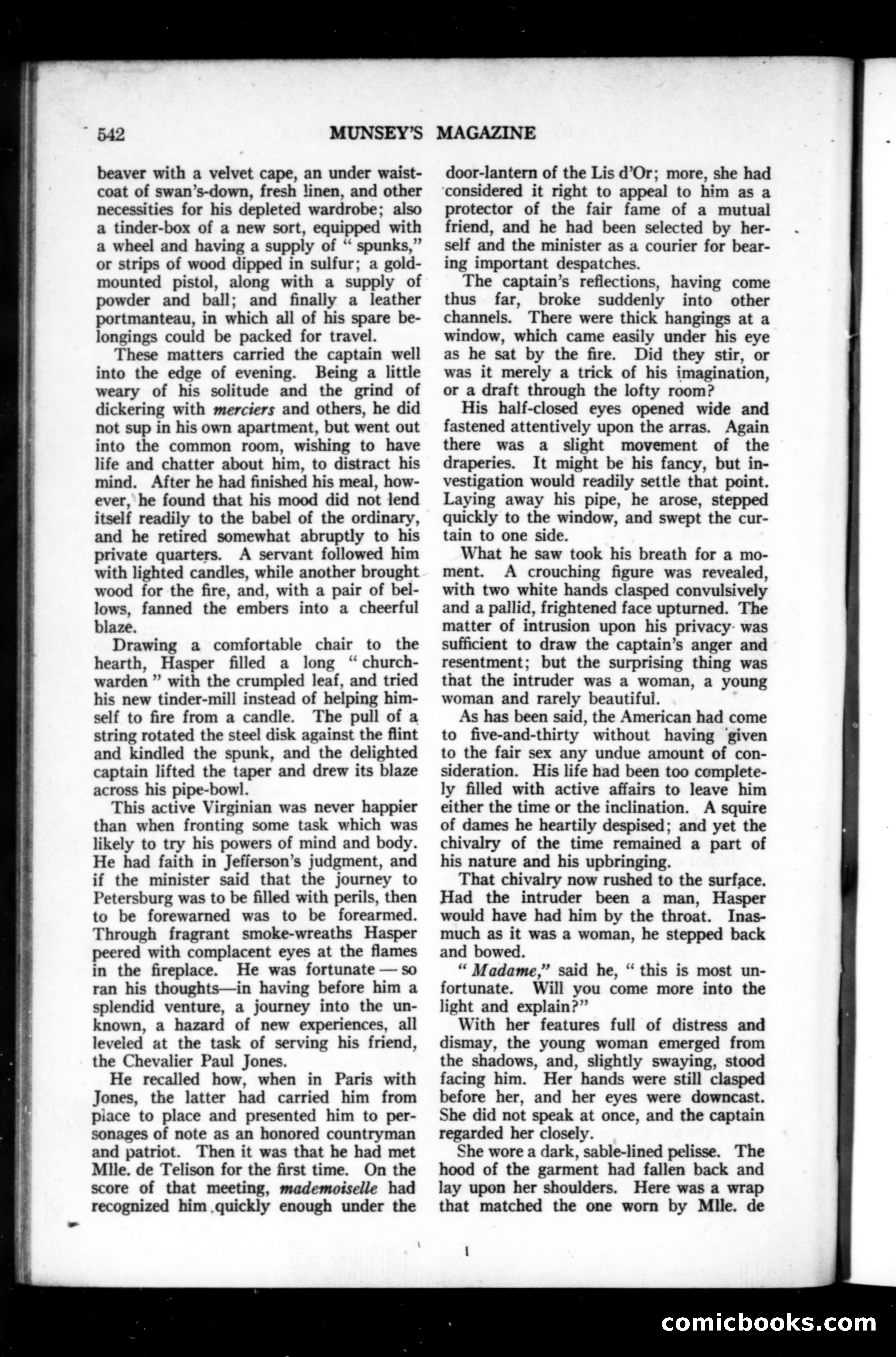 Munsey's Magazine, August 1915 — page 126 of 192