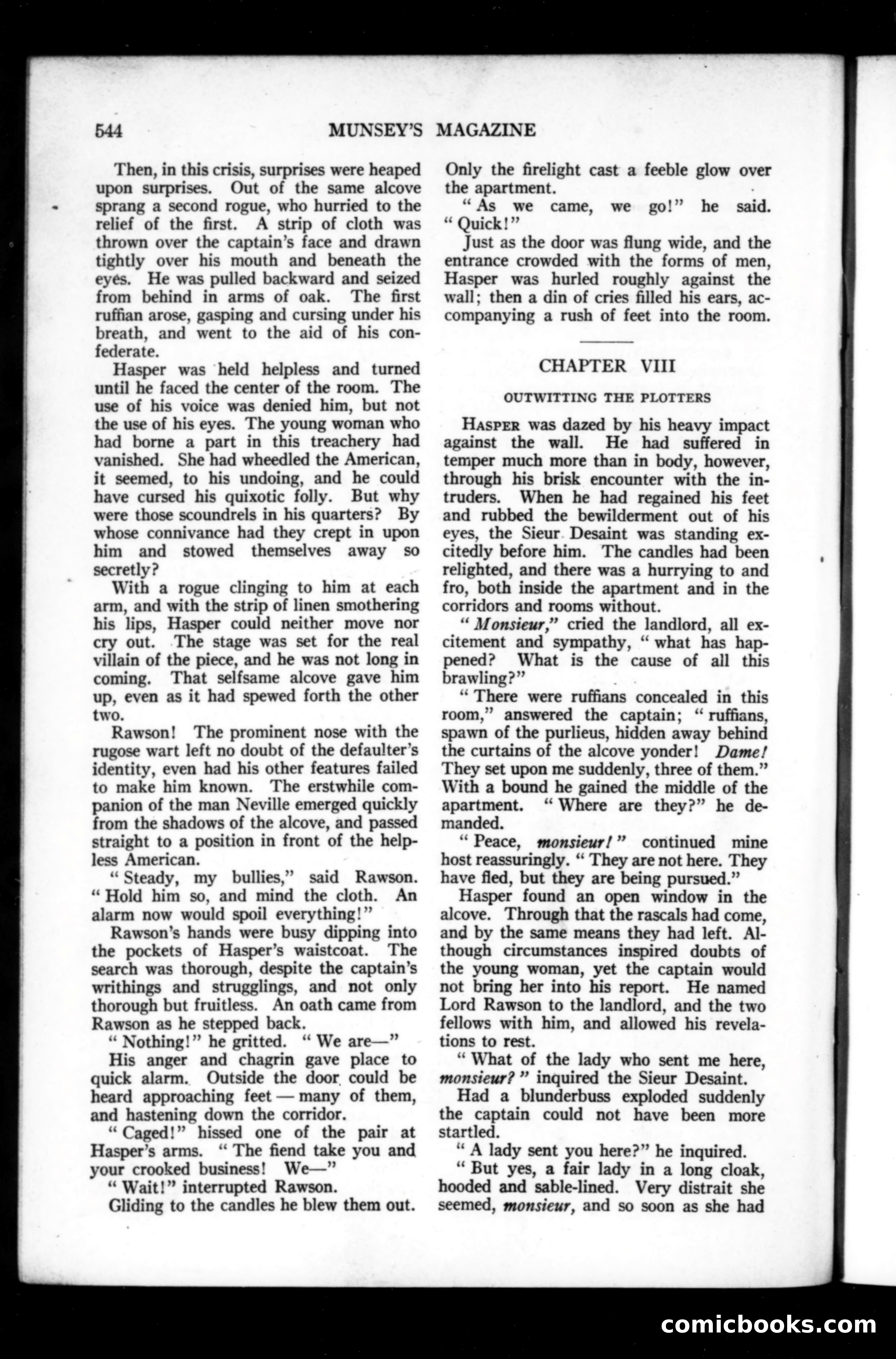 Munsey's Magazine, August 1915 — page 128 of 192