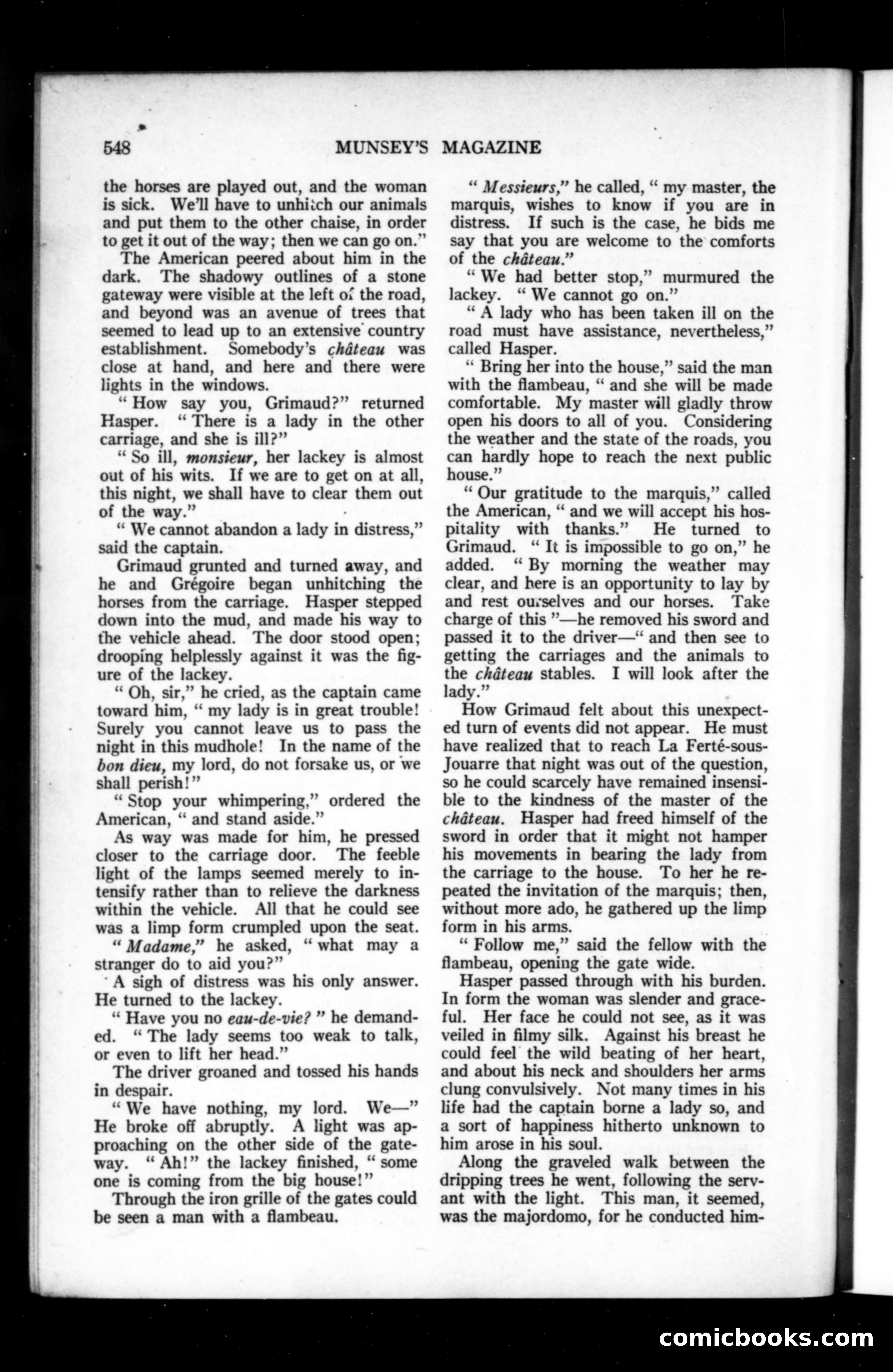 Munsey's Magazine, August 1915 — page 132 of 192