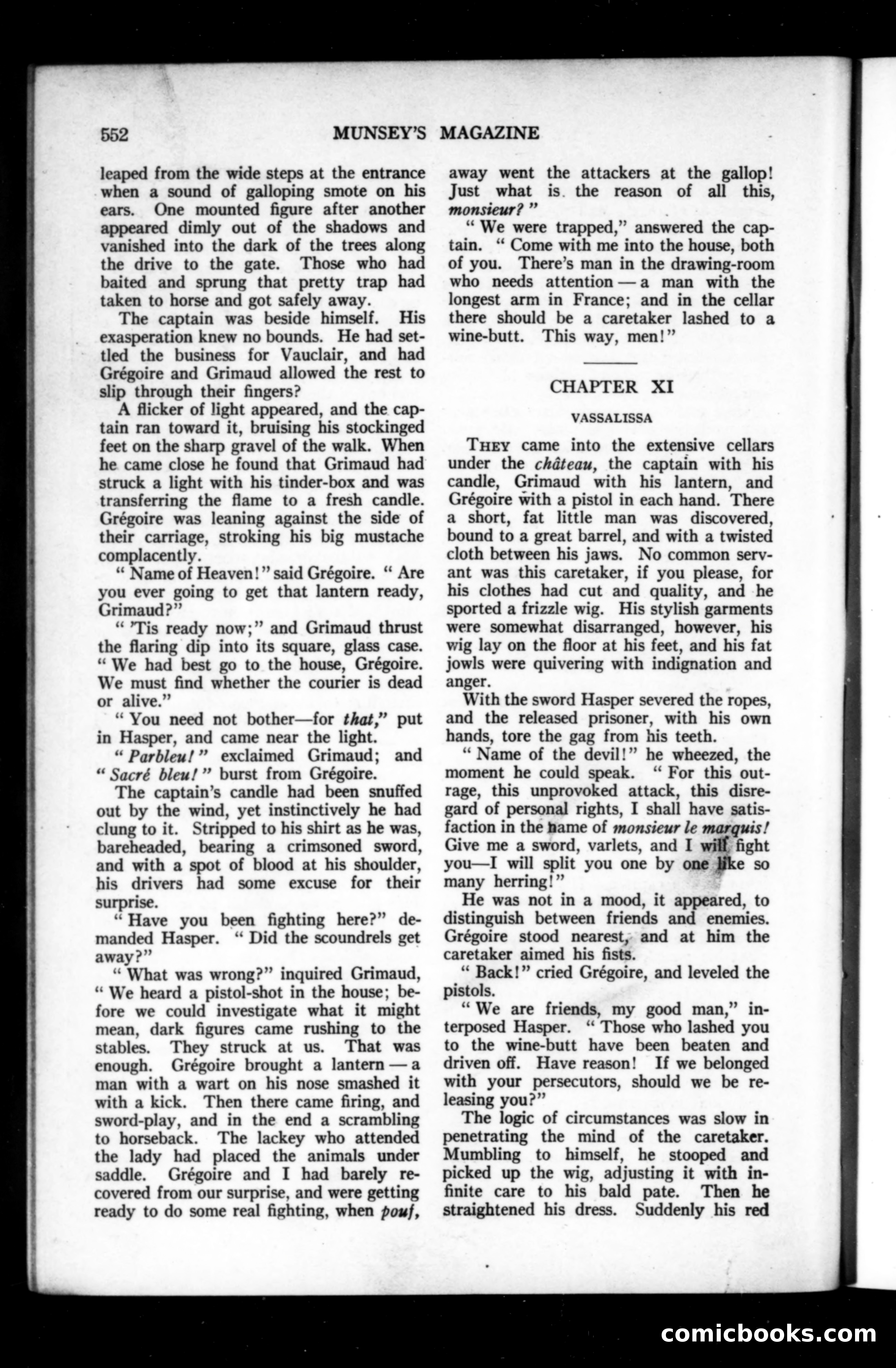 Munsey's Magazine, August 1915 — page 136 of 192