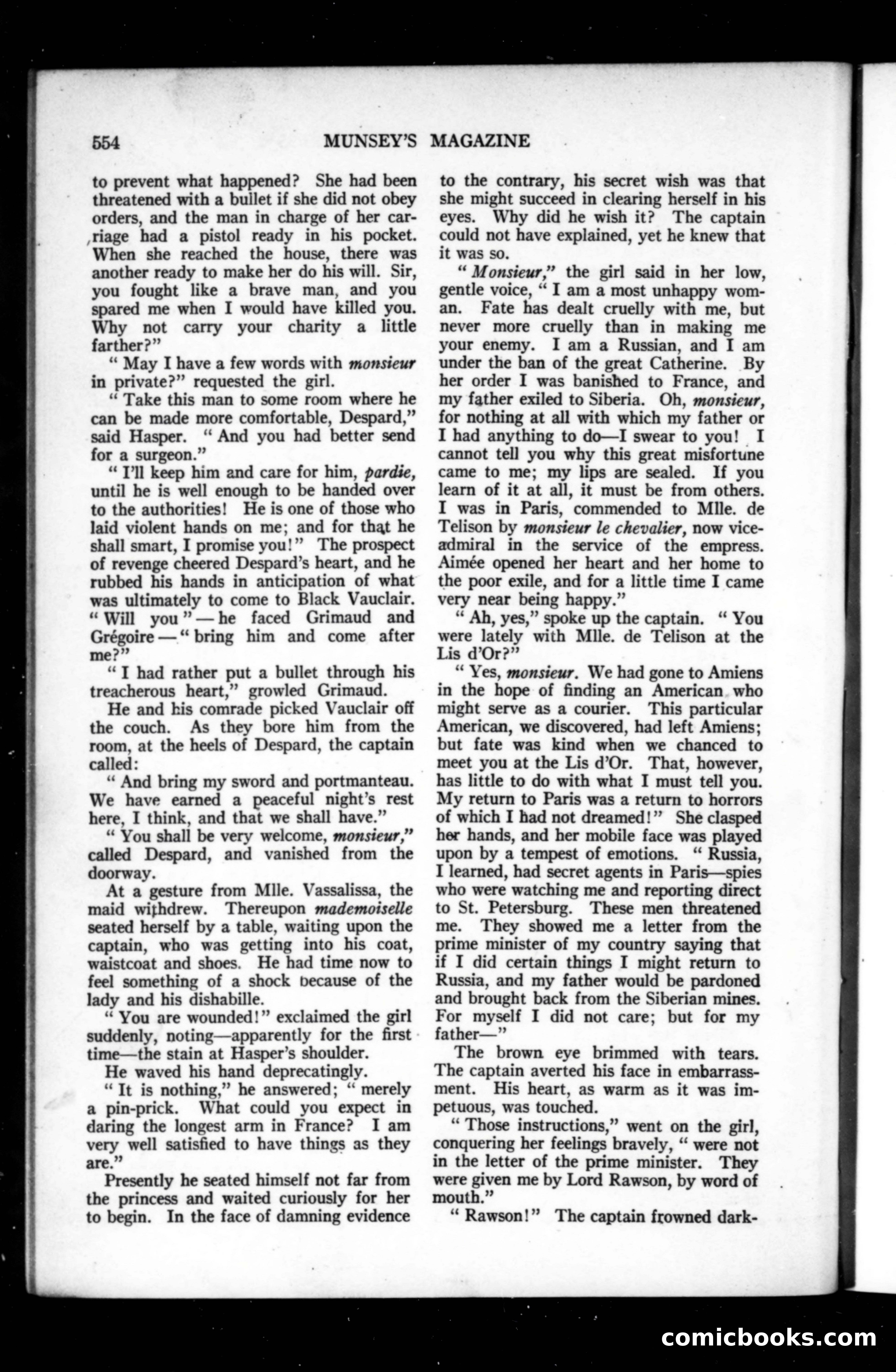 Munsey's Magazine, August 1915 — page 138 of 192