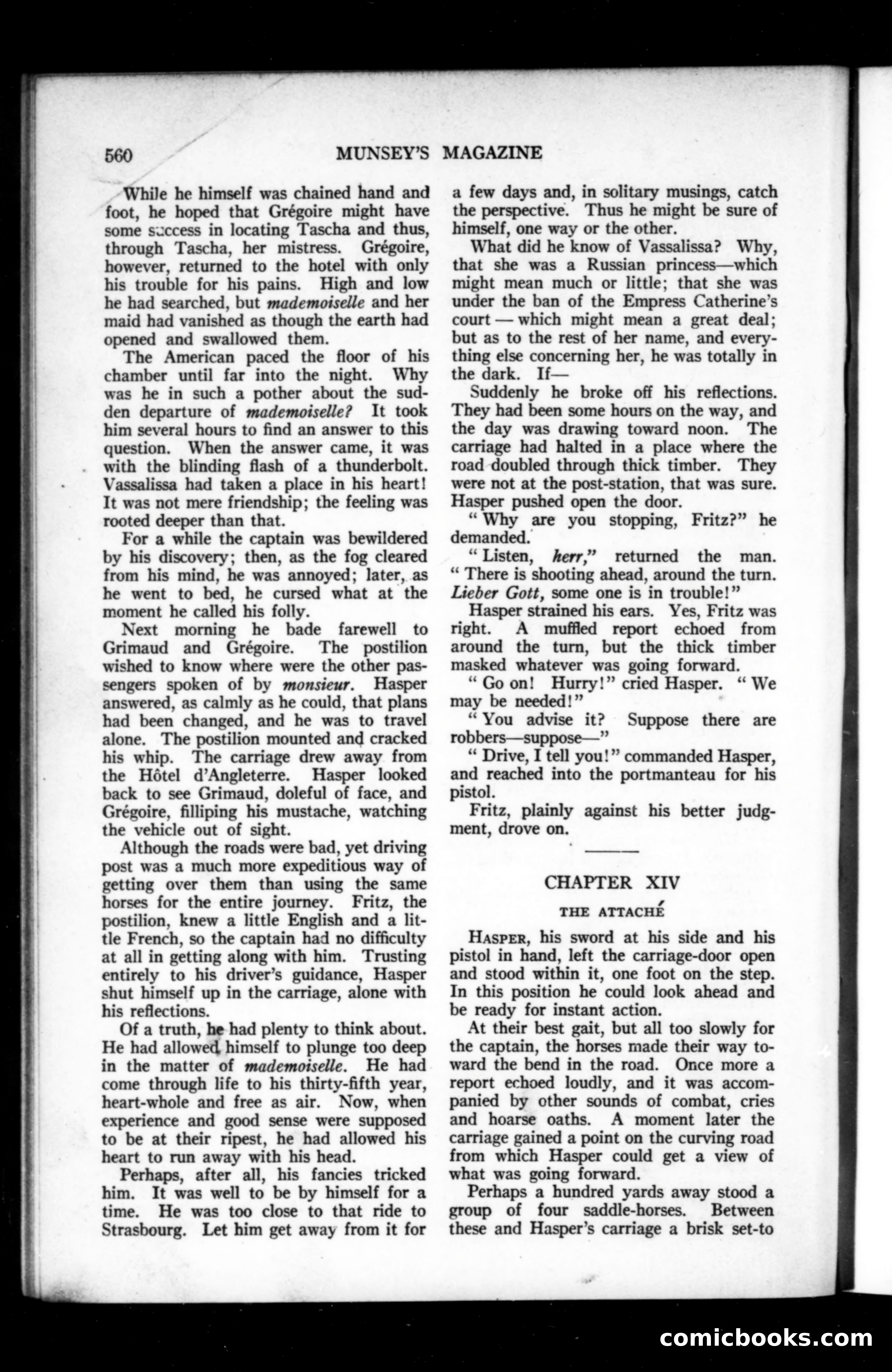 Munsey's Magazine, August 1915 — page 144 of 192